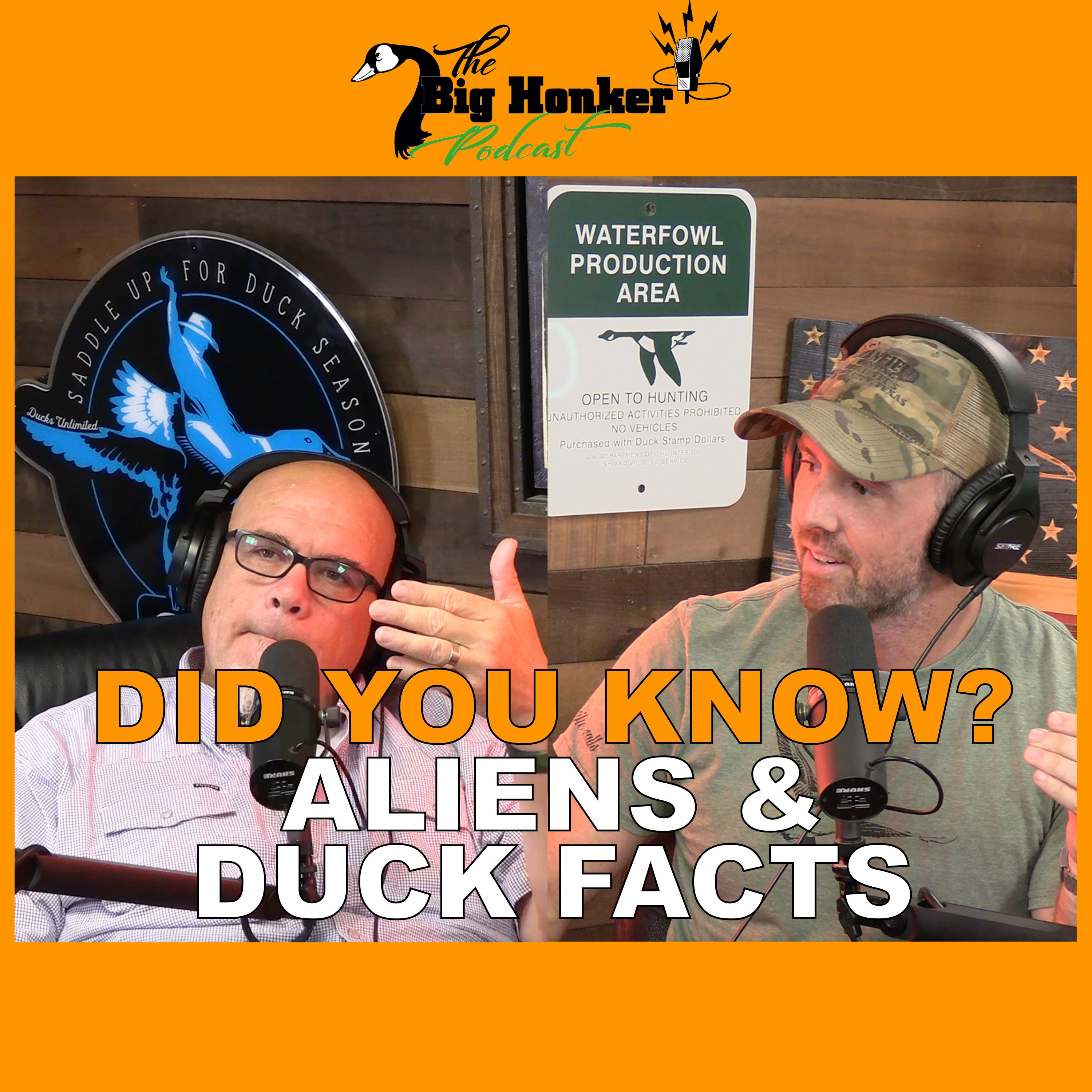 🚨 DID YOU KNOW? 🚨Aliens & Duck Facts