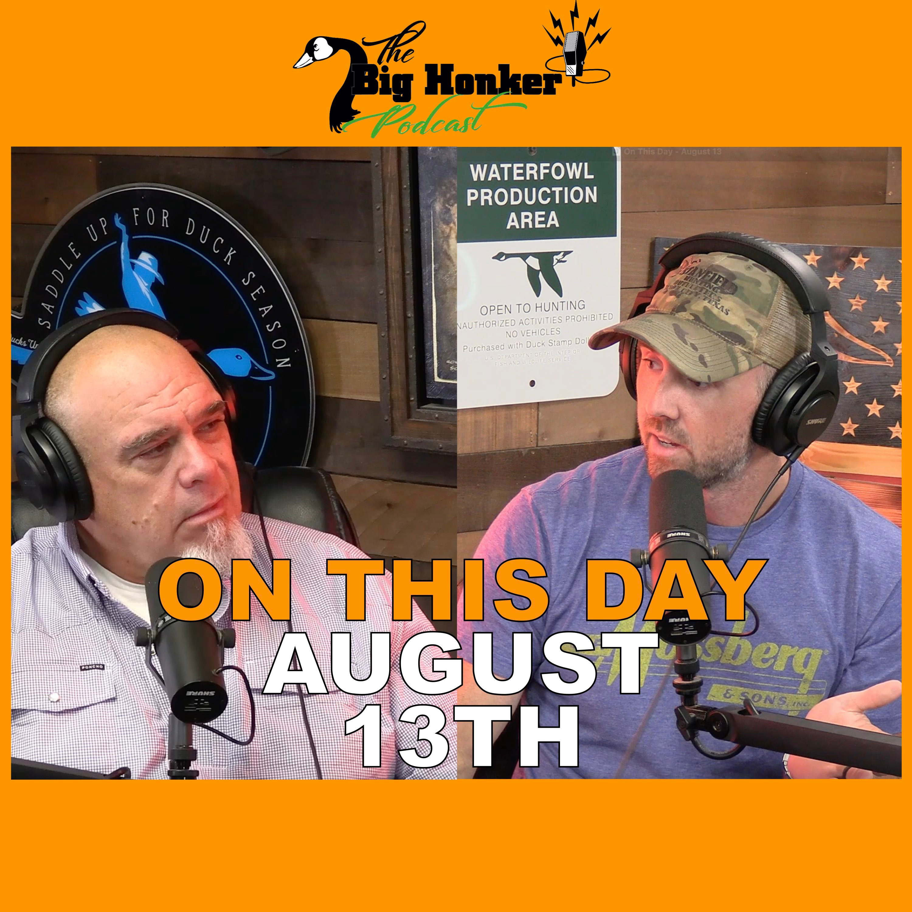 ON THIS DAY - August 13th
