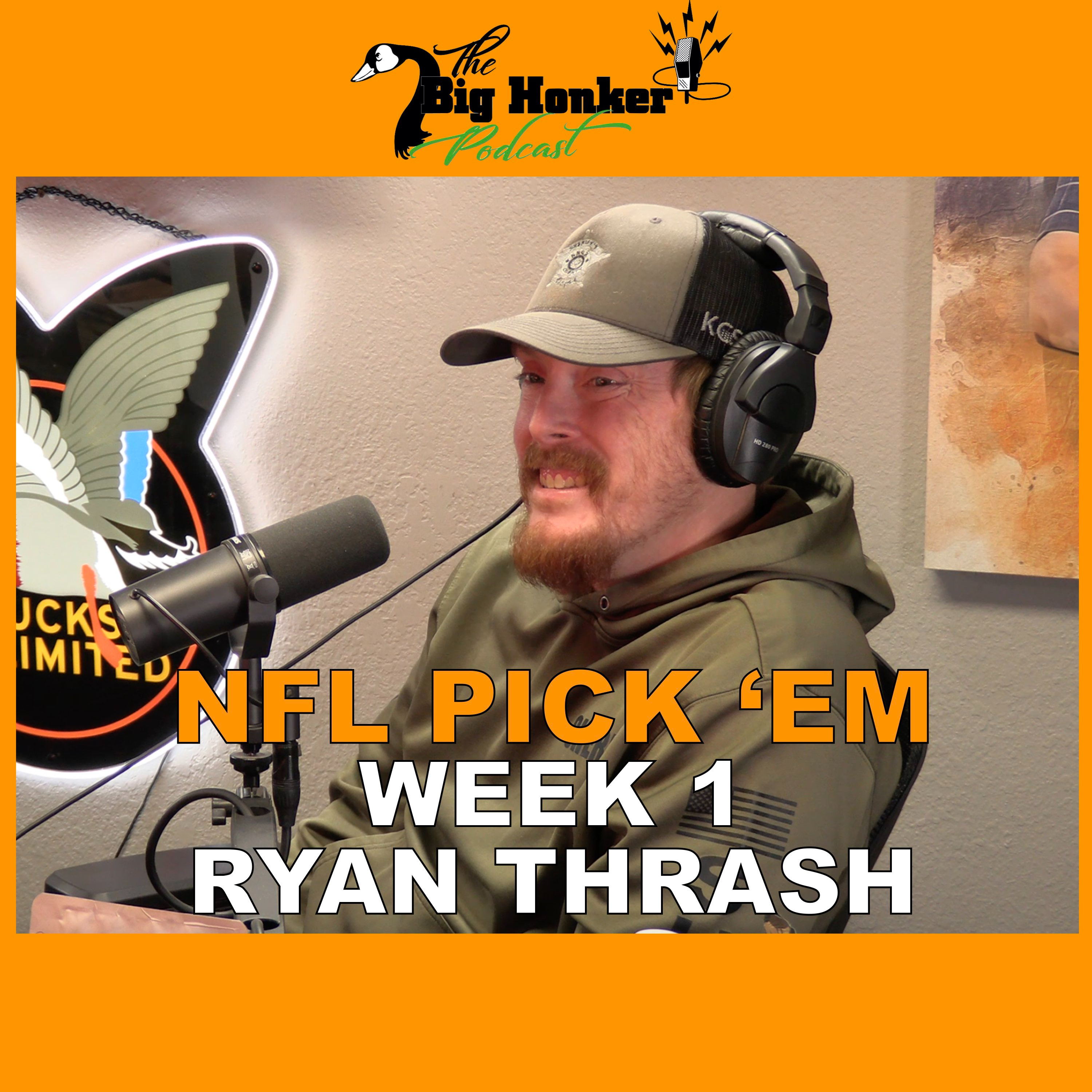 BONUS EPISODE: NFL Week 1 Pick 'Em - Ryan Thrash