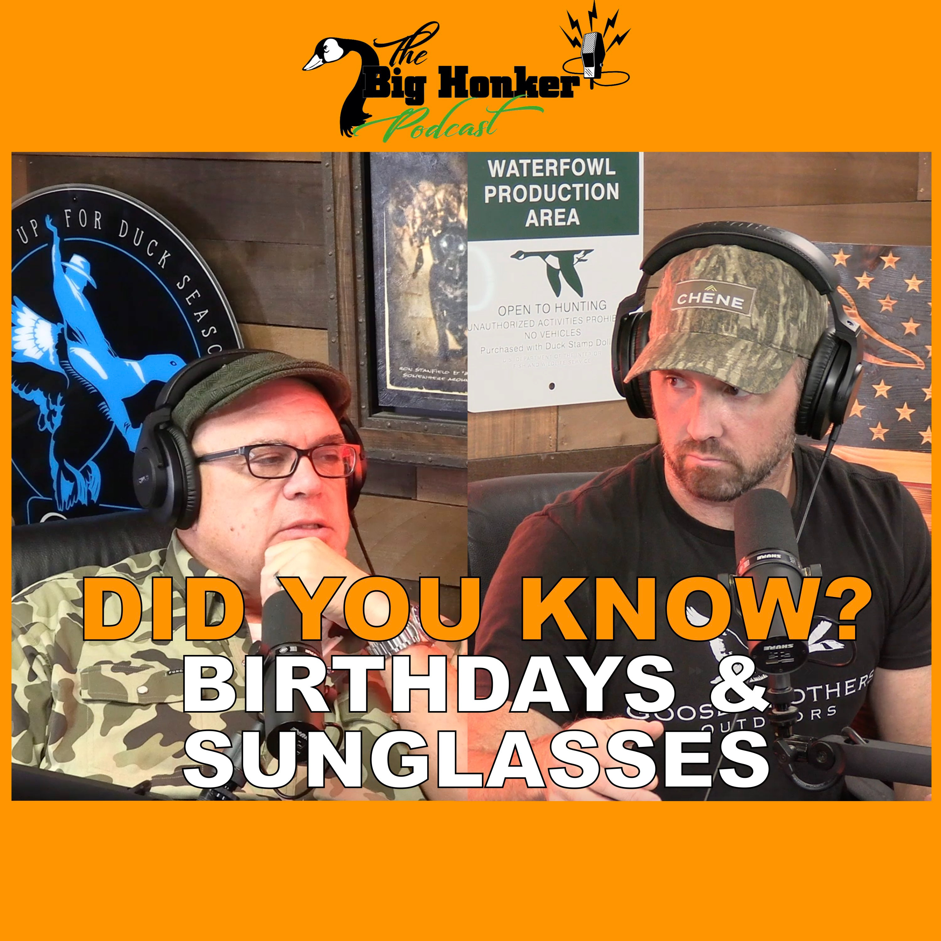 🚨 DID YOU KNOW? 🚨 Birthdays & Sunglasses