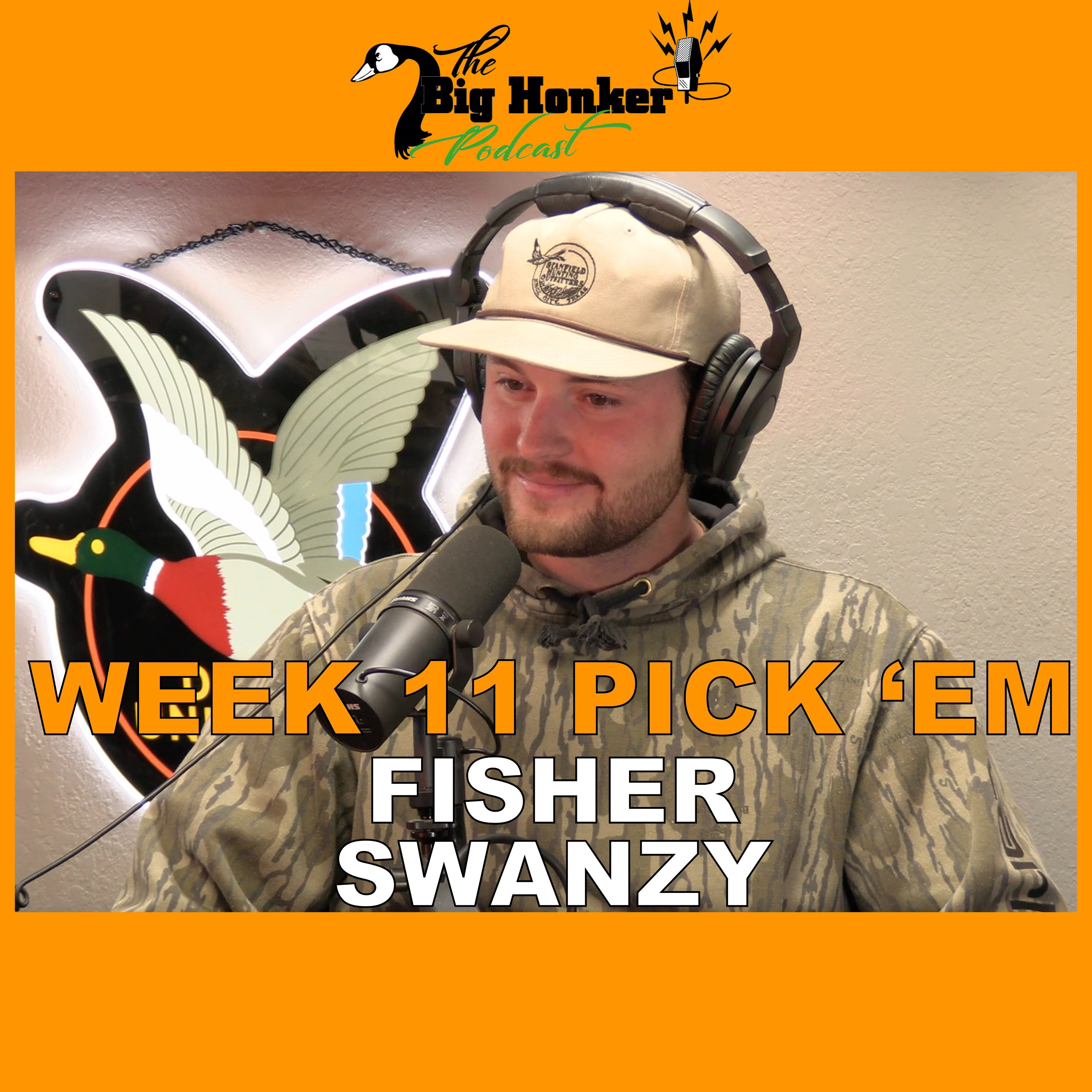 BONUS EPISODE: NFL Week 11 Pick 'Em - Fisher Swanzy