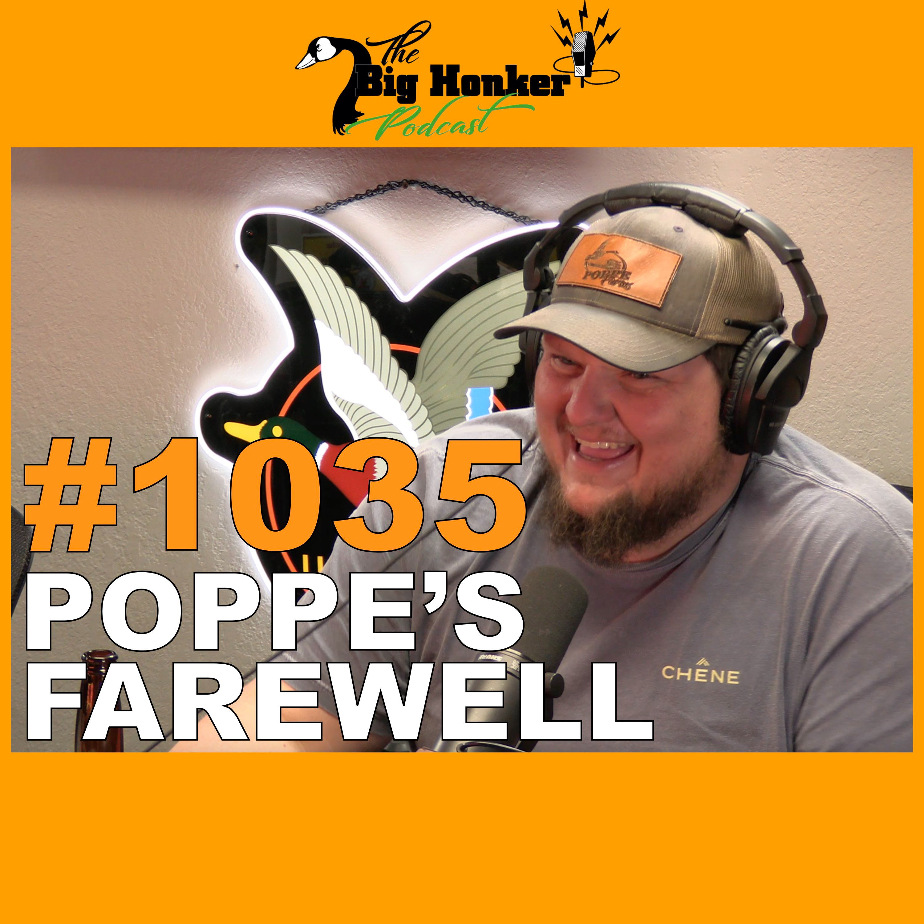 Episode #1035: Poppe’s Farewell episode artwork