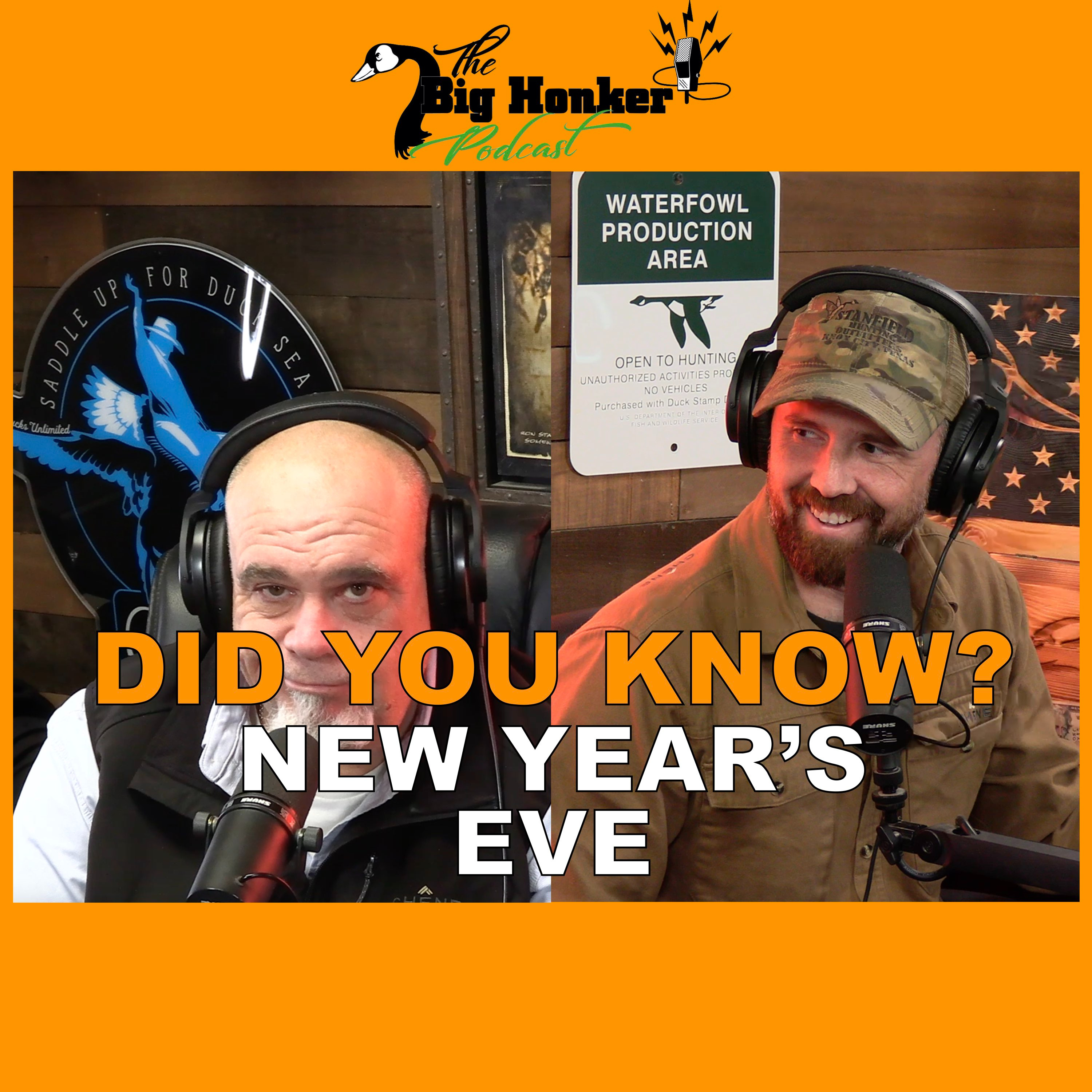 🚨 DID YOU KNOW? 🚨New Year’s Eve episode artwork