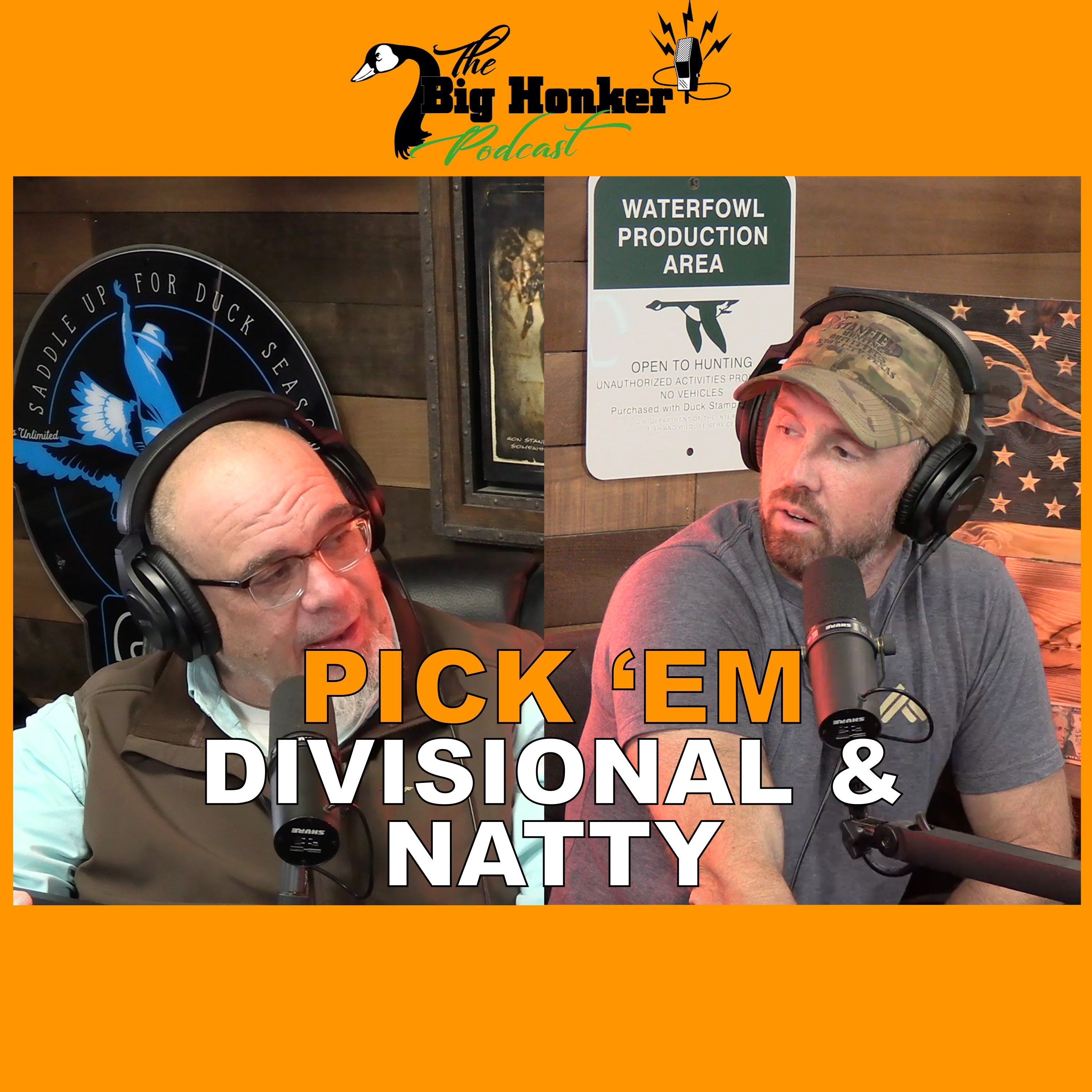 BONUS EPISODE: Pick ‘Em - Divisional Round & National Championship  episode artwork