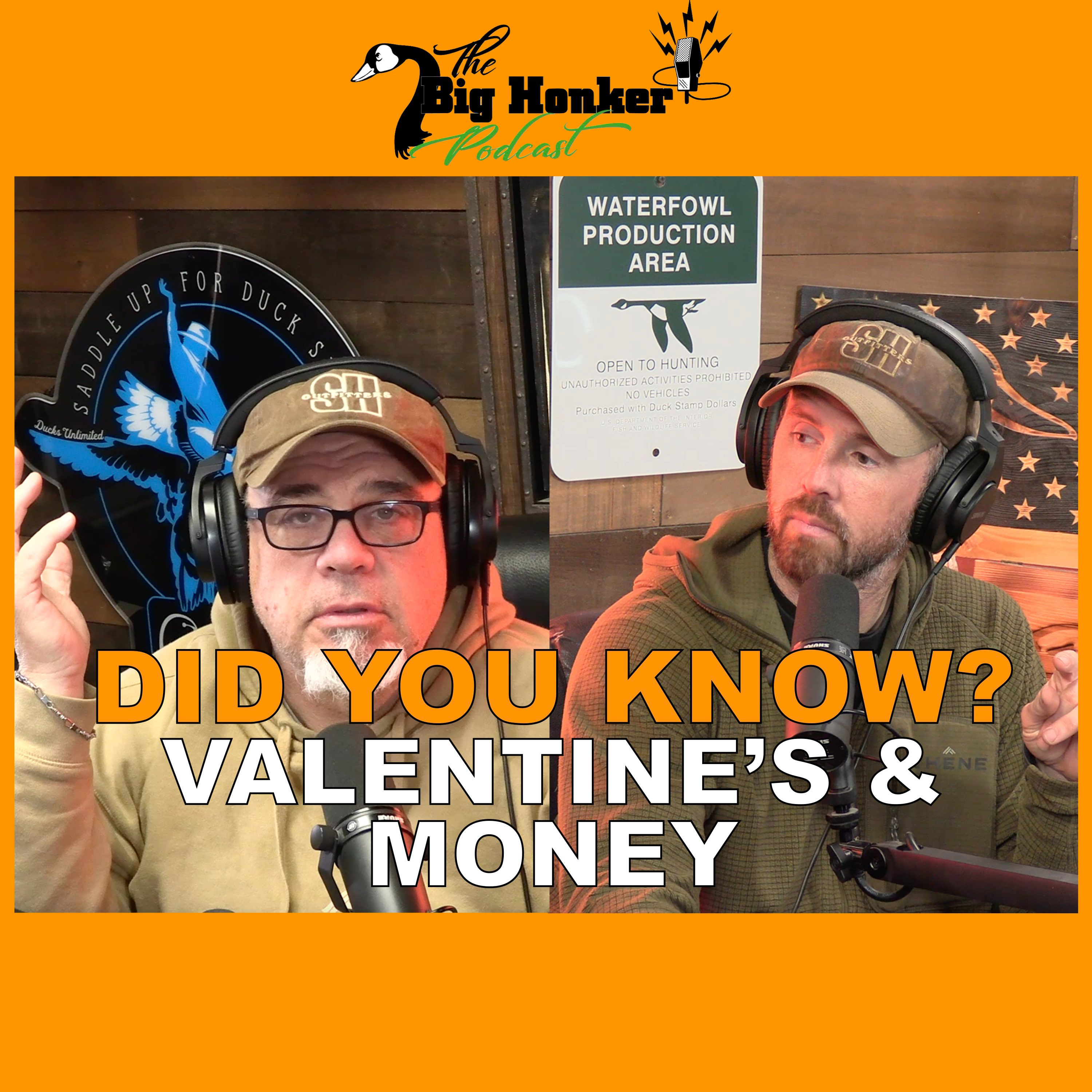 🚨 DID YOU KNOW? 🚨Valentine’s & Money episode artwork