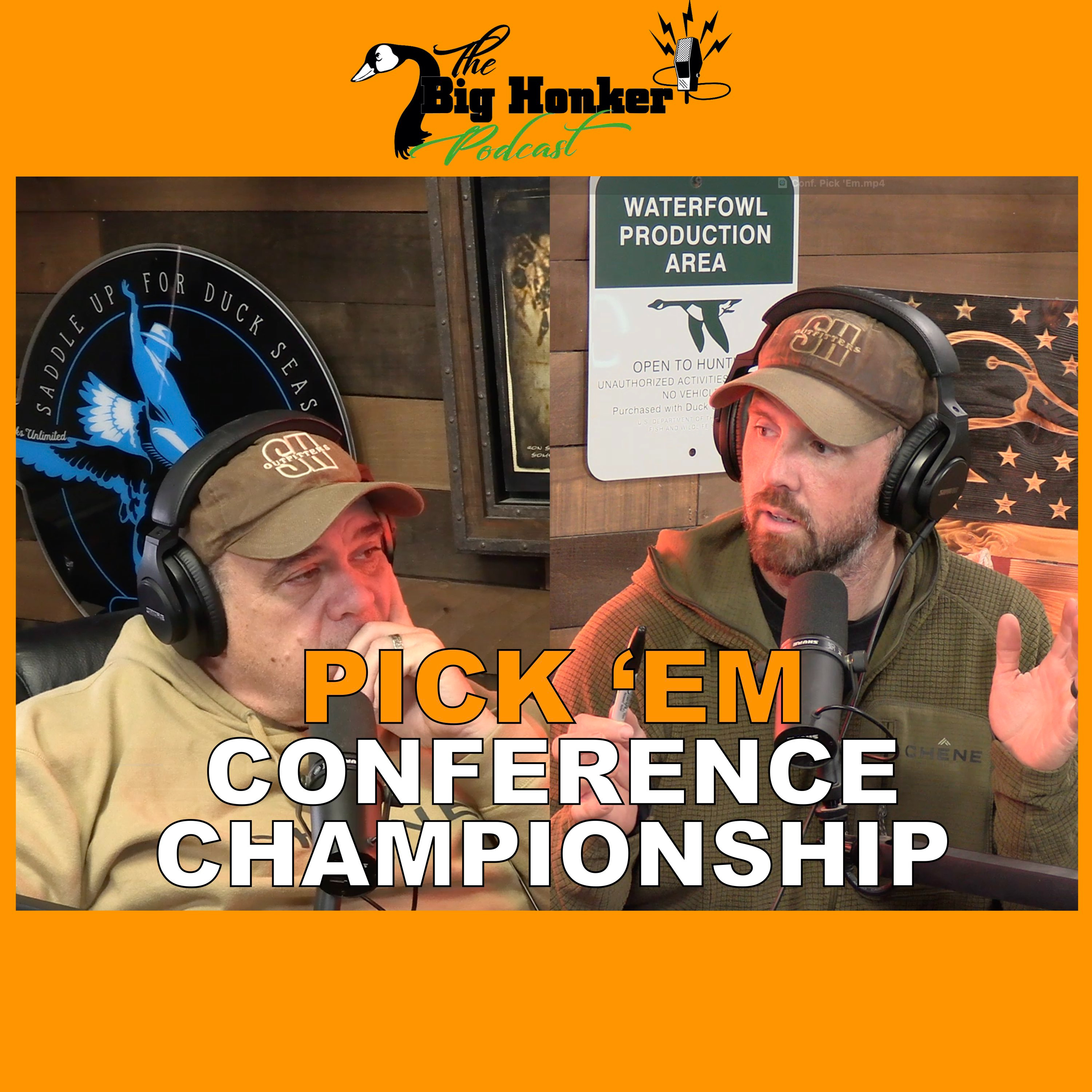 BONUS EPISODE: Pick ‘Em - Conference Championship episode artwork