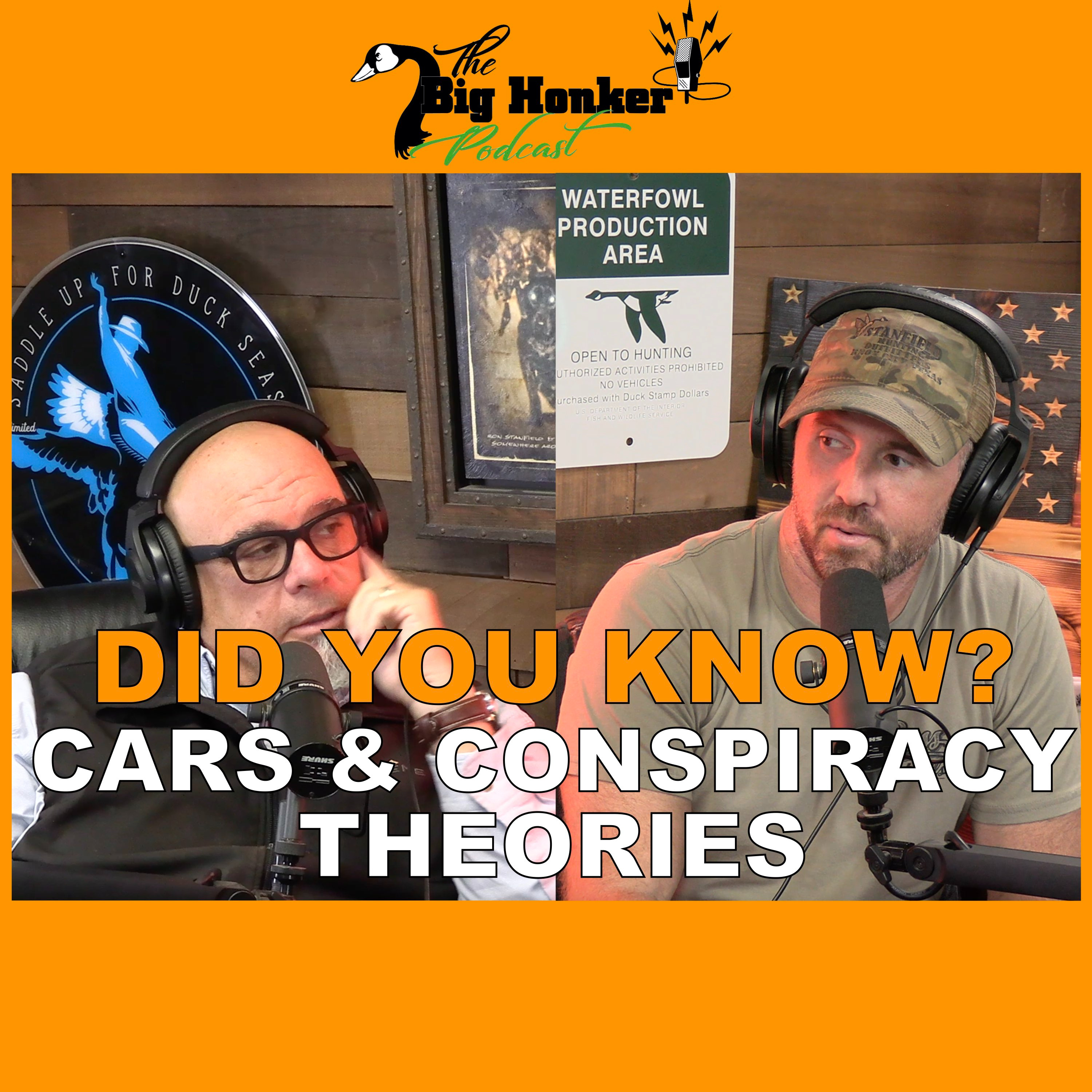 🚨 DID YOU KNOW? 🚨Cars & Conspiracy Theories episode artwork
