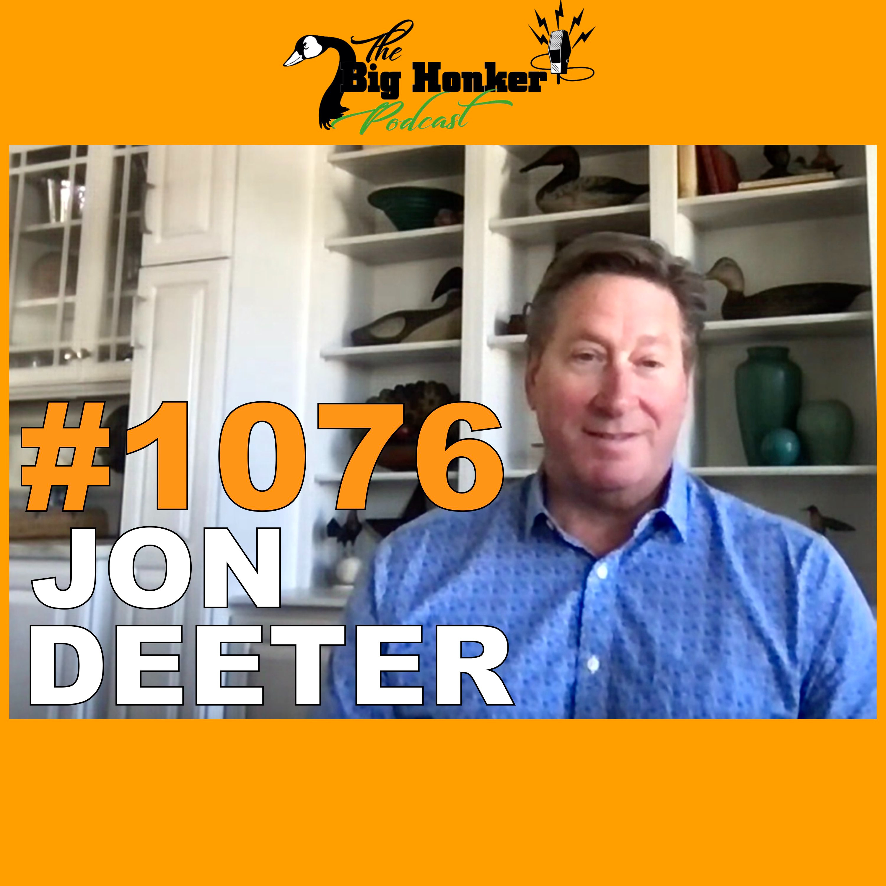 Episode #1076: Jon Deeter episode artwork
