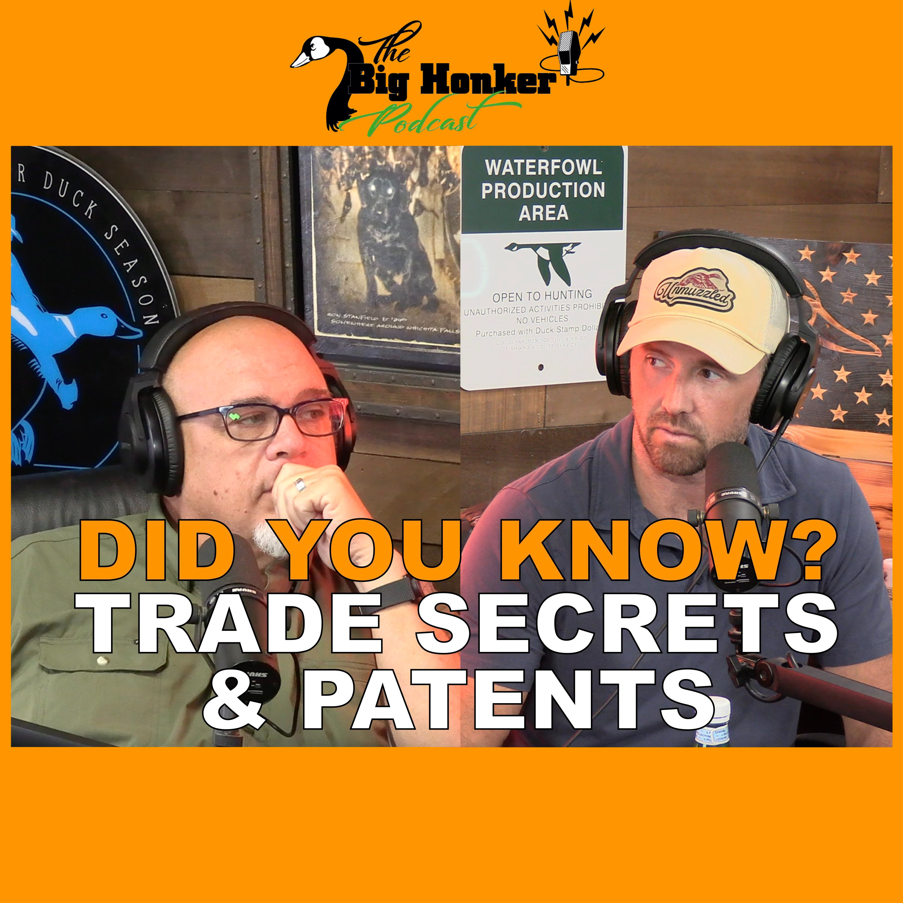 🚨 DID YOU KNOW? 🚨Trade Secrets & Patents episode artwork