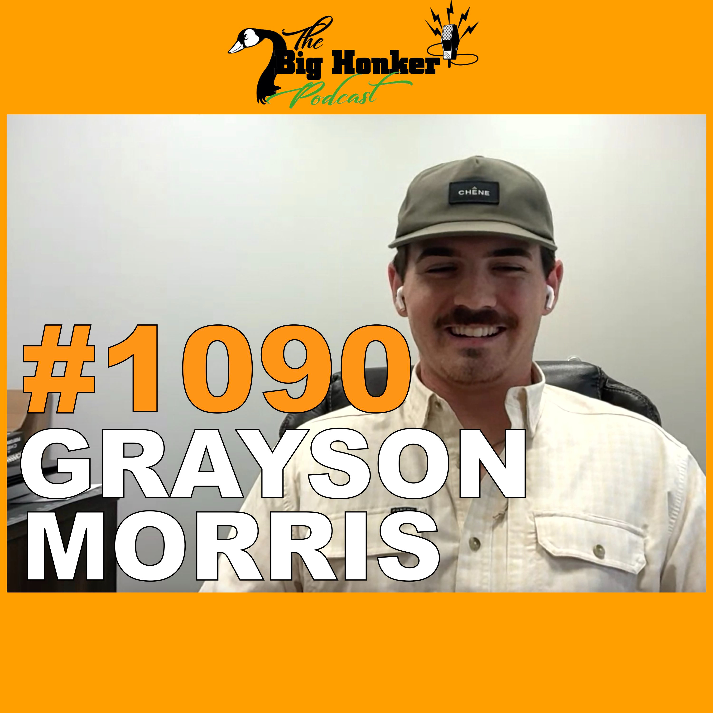 Episode #1090: Grayson Morris episode artwork