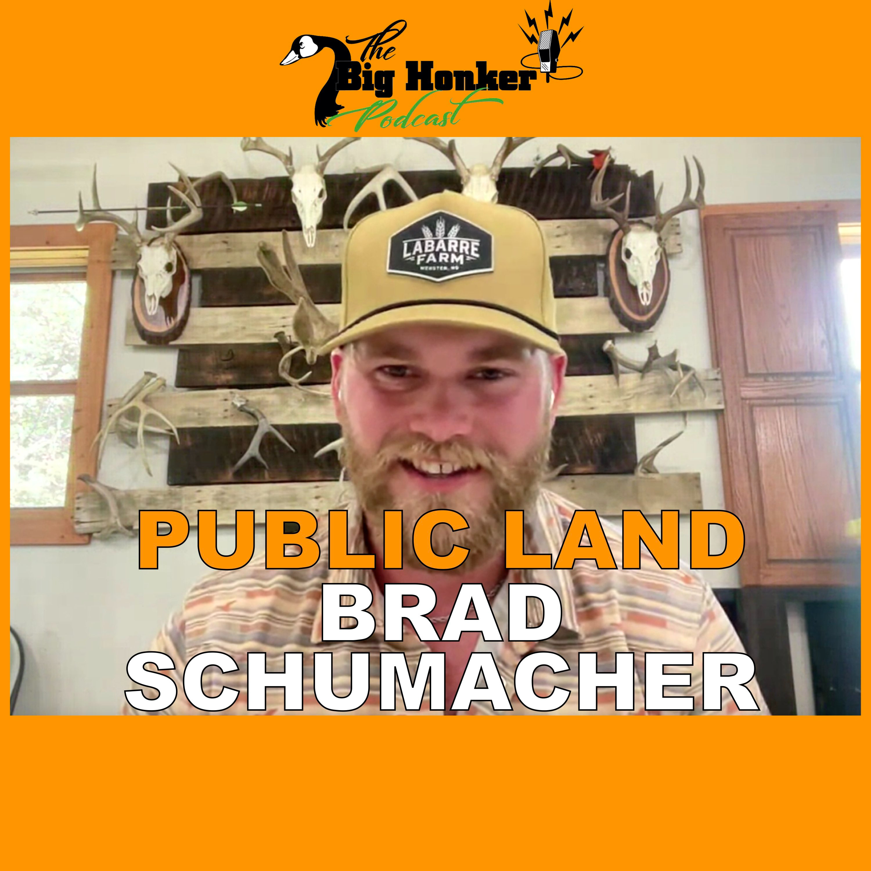 Public Land - North Dakota - Brad Schumacher episode artwork