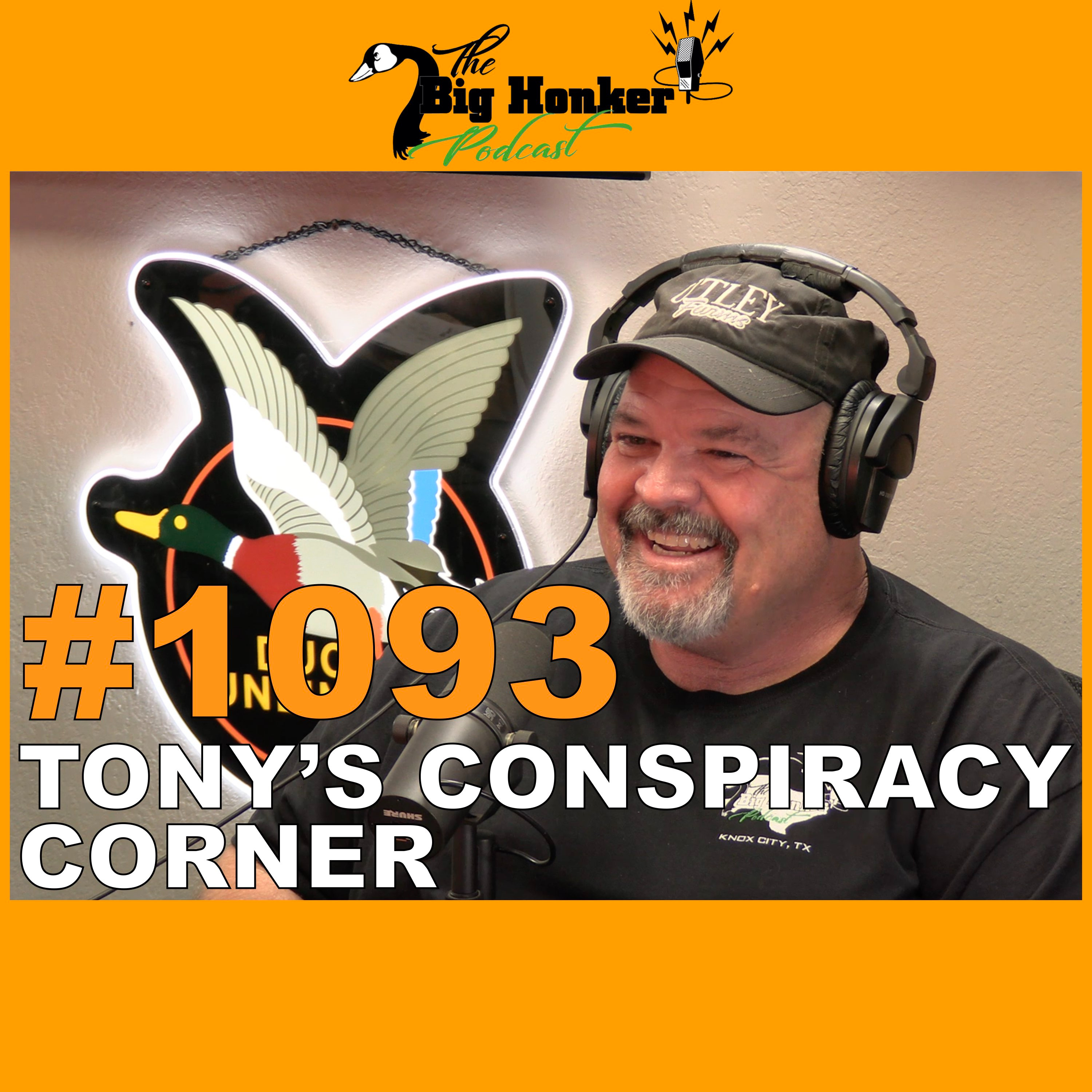 Episode #1093: Tony’s Conspiracy Corner episode artwork