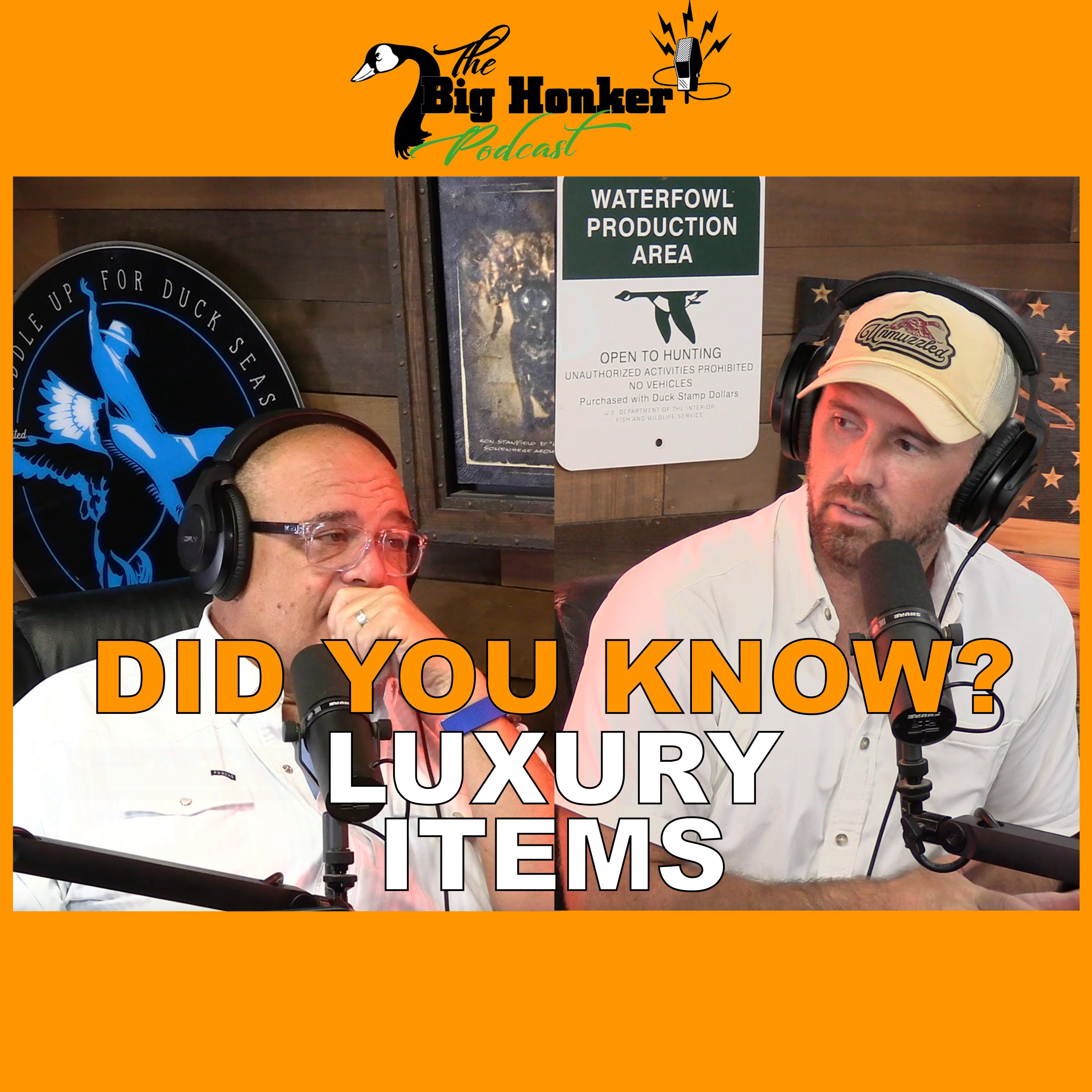 🚨 DID YOU KNOW? 🚨Luxury Items episode artwork