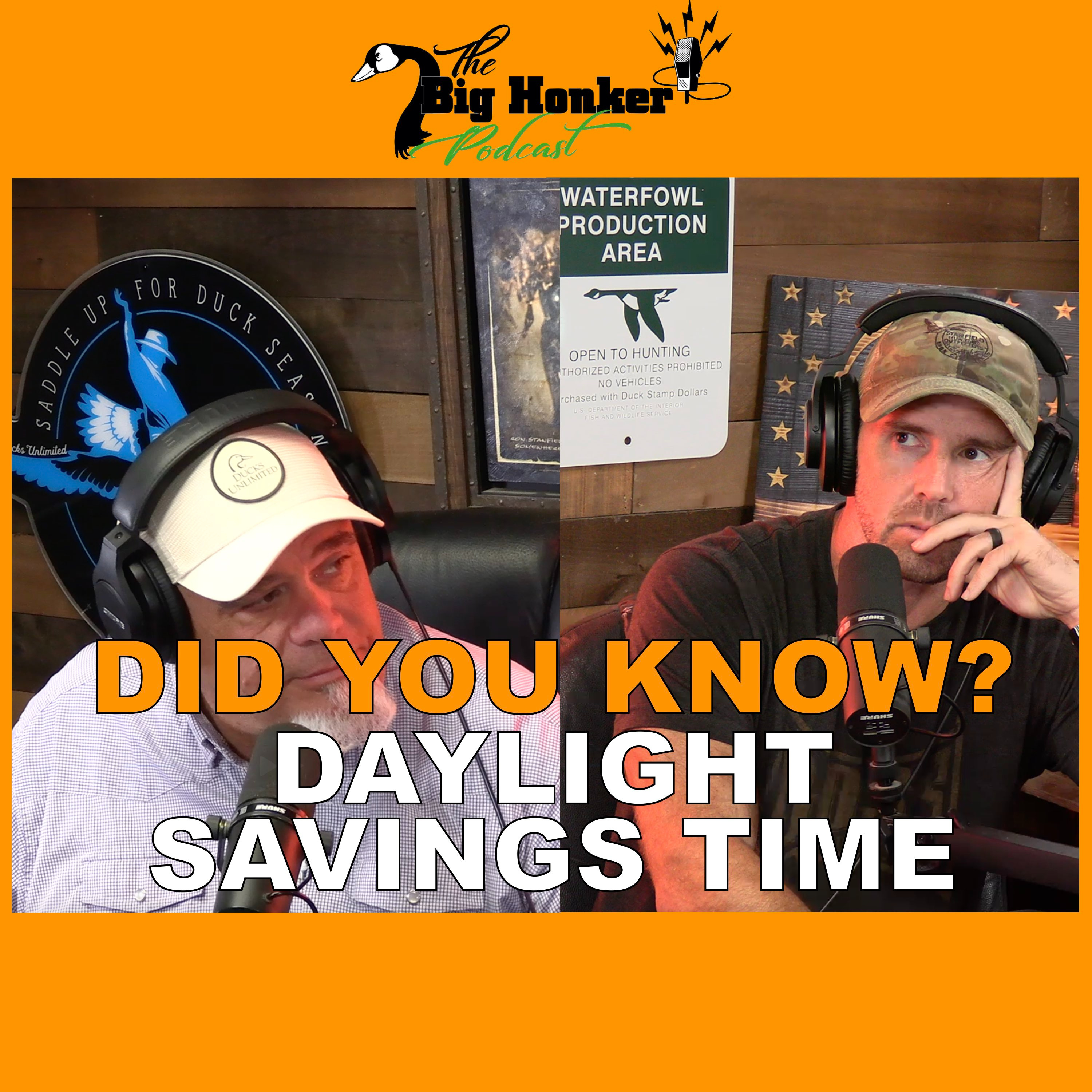 🚨 DID YOU KNOW? 🚨Daylight Savings Time episode artwork