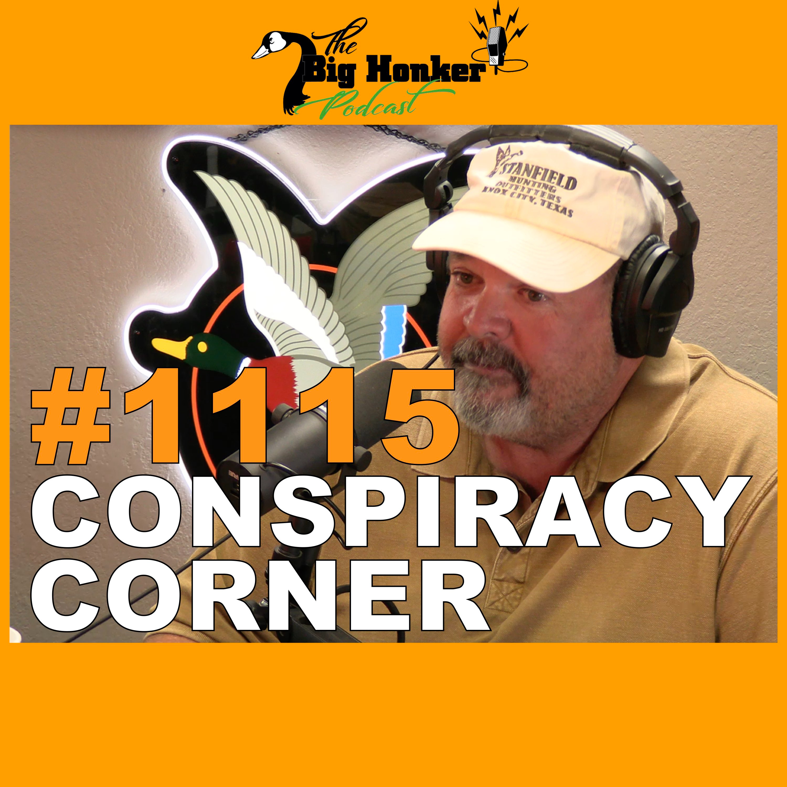 Episode #1115: Tony’s Conspiracy Corner