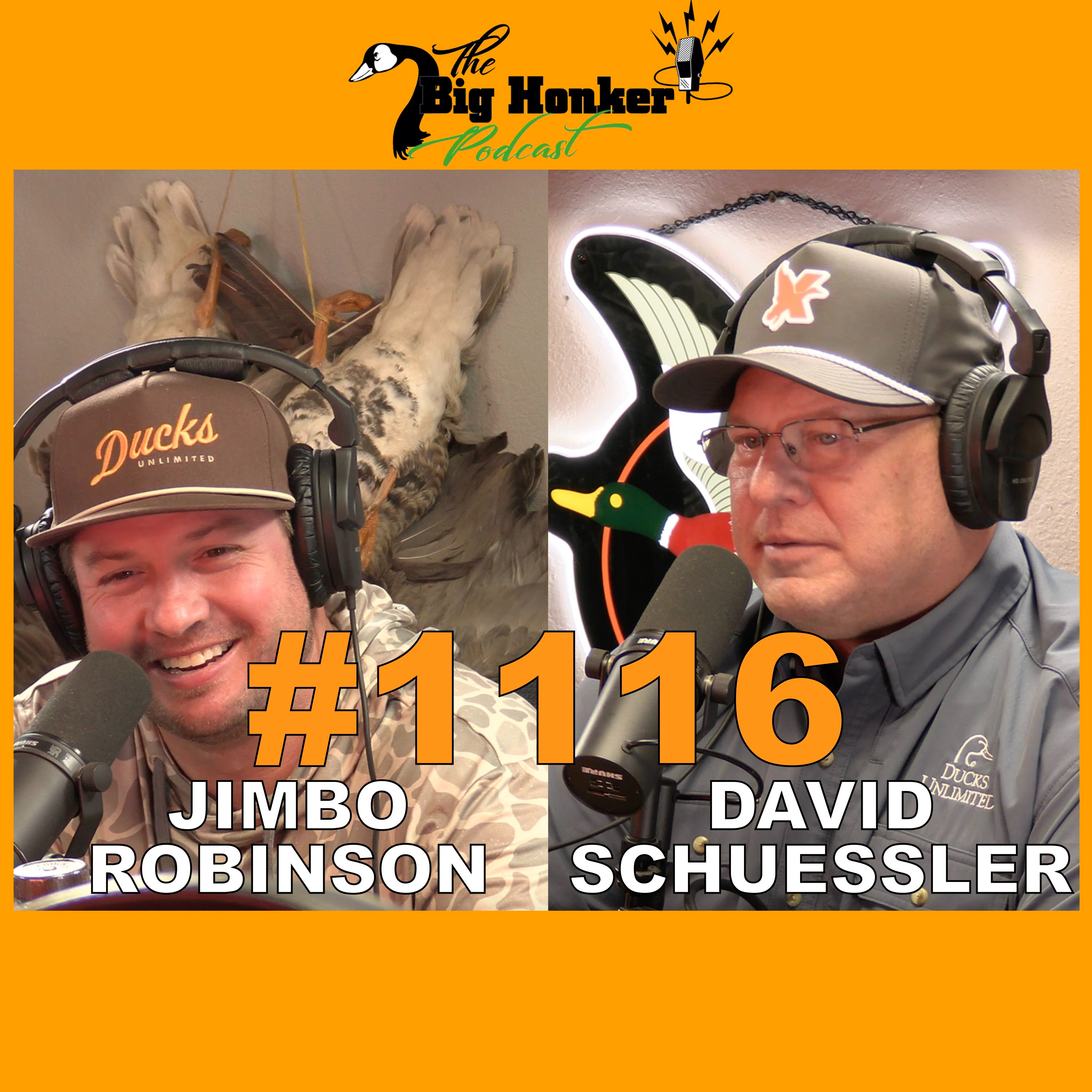 Episode #1116: David Schuessler & Jimbo Robinson