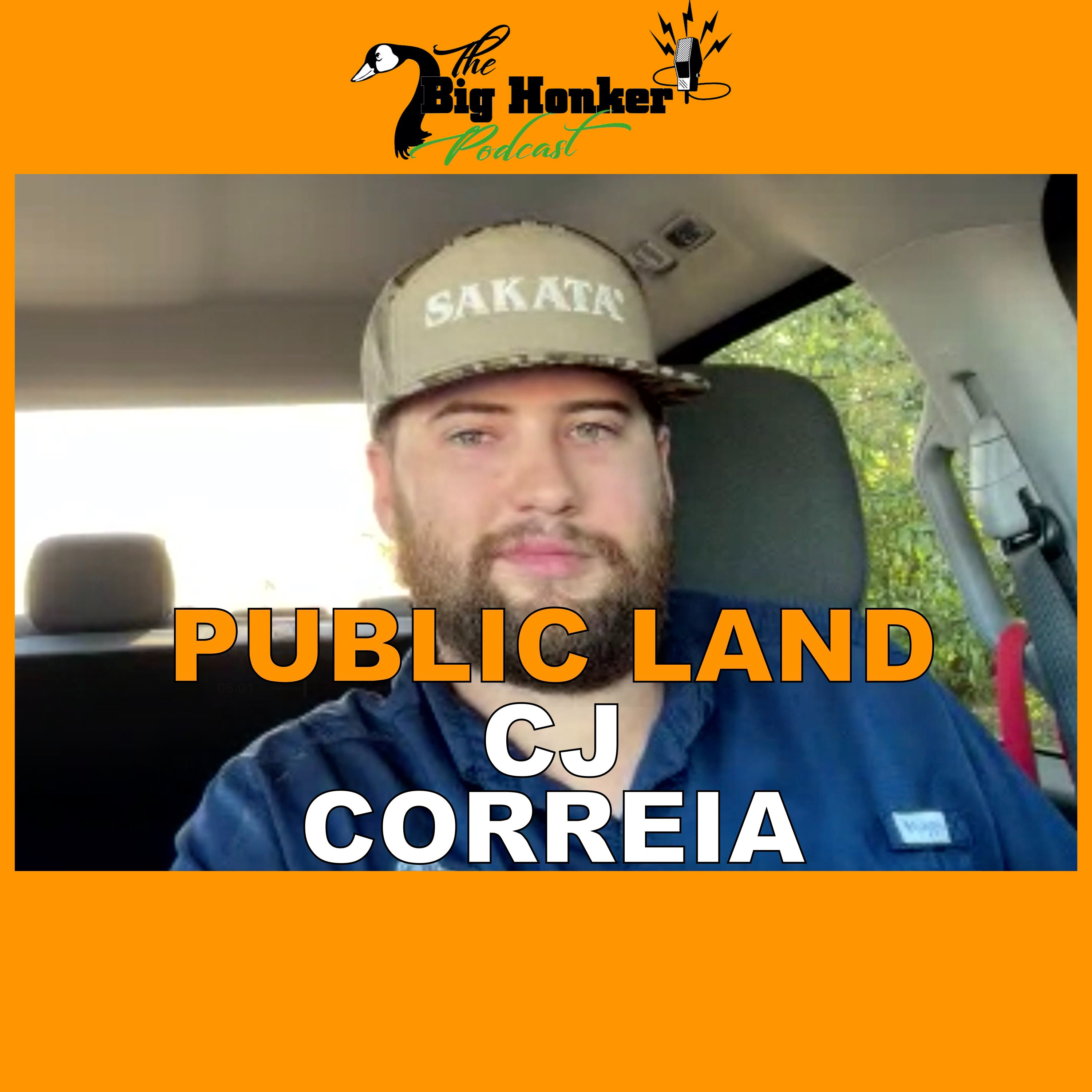 Public Land - California- CJ Correia