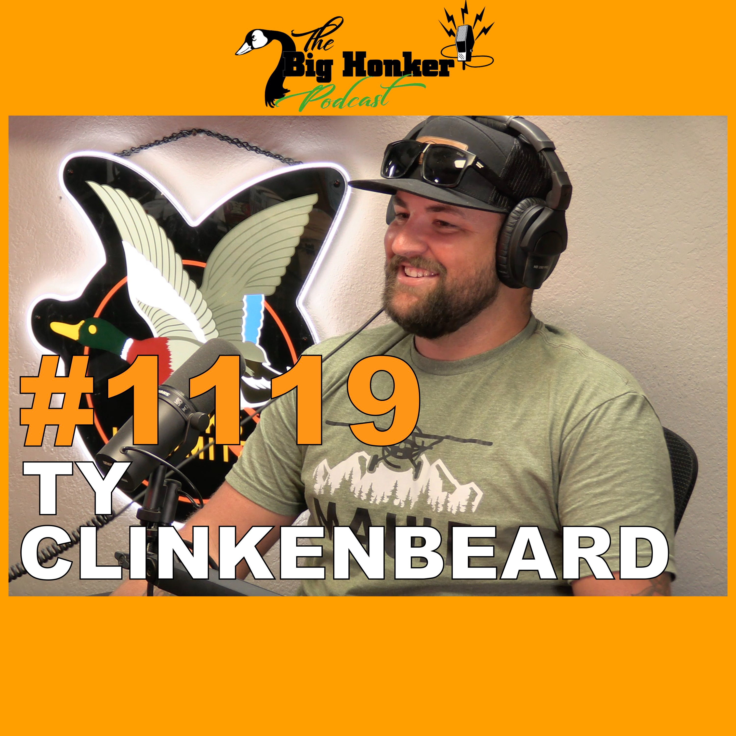 Episode #1119: Ty Clinkenbeard episode artwork