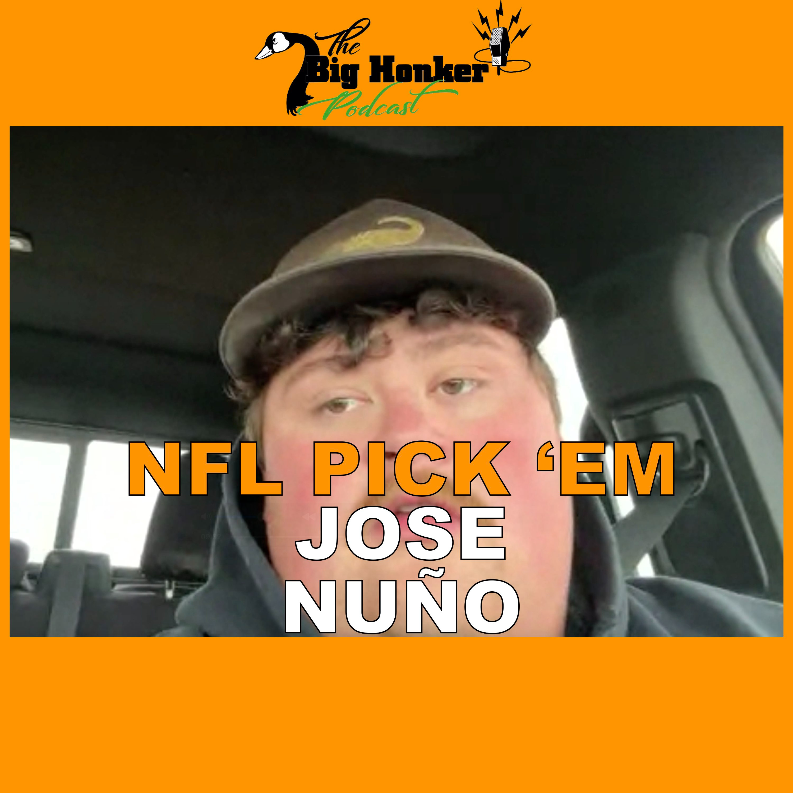 BONUS EPISODE: Week 6 Pick ‘Em - Jose Nuño episode artwork