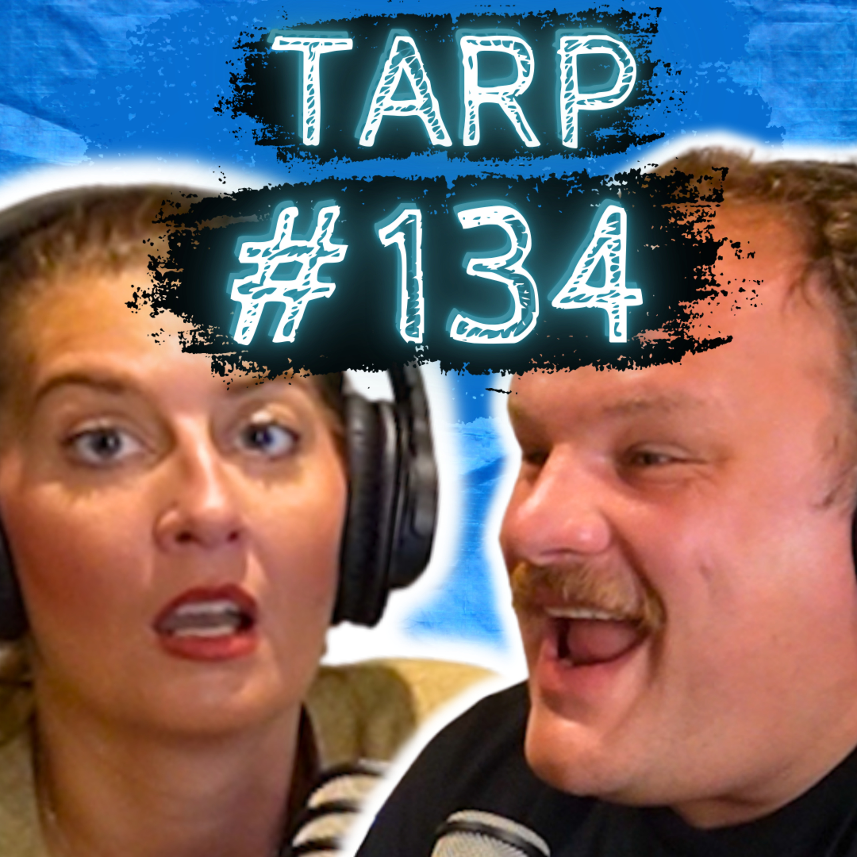 Stealing Statues From Parks - The Tarp Report w/ Sam Miller & Jes Anderson #134