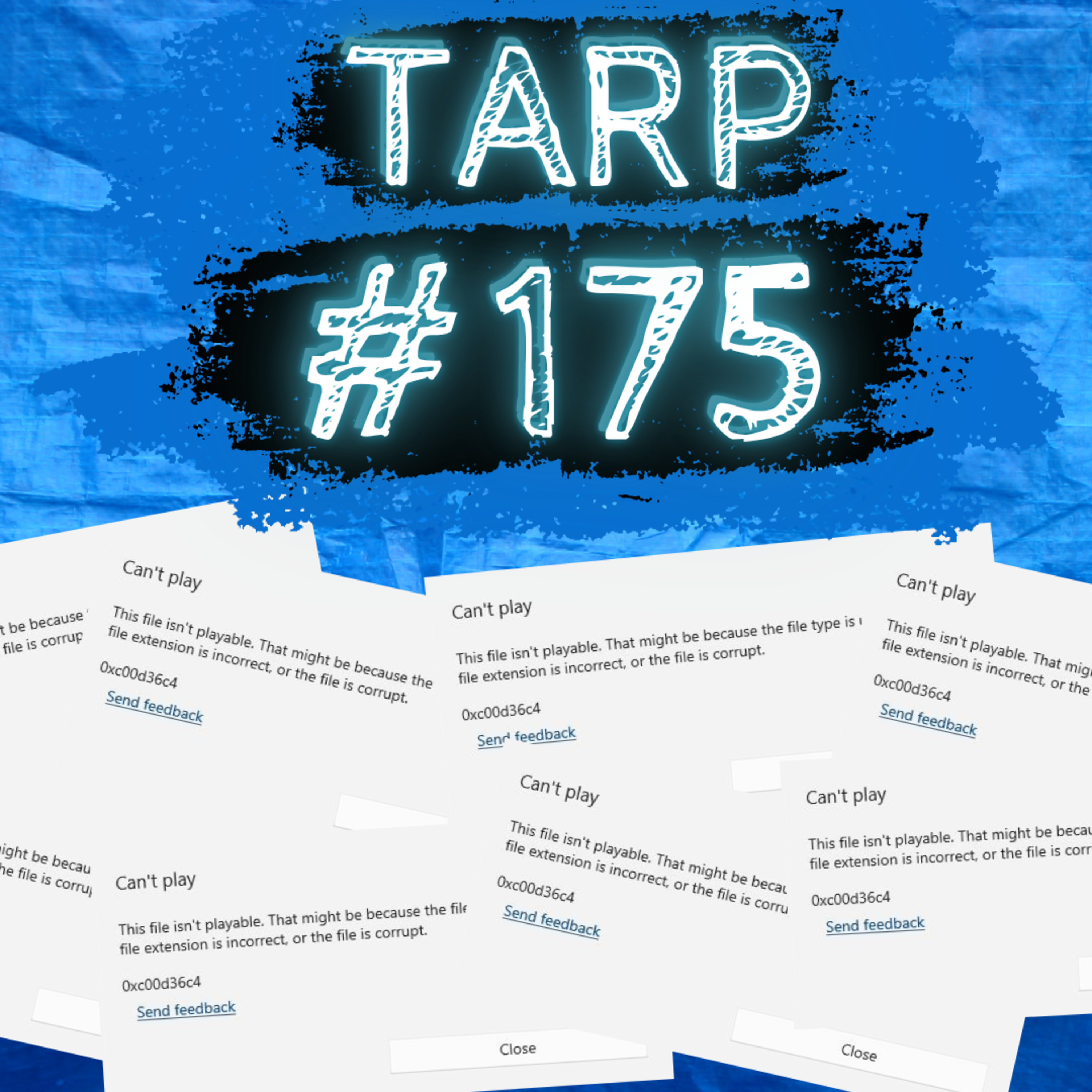 This Show Is Corrupt - The Tarp Report w/ Sam Miller & Jes Anderson #175 episode artwork