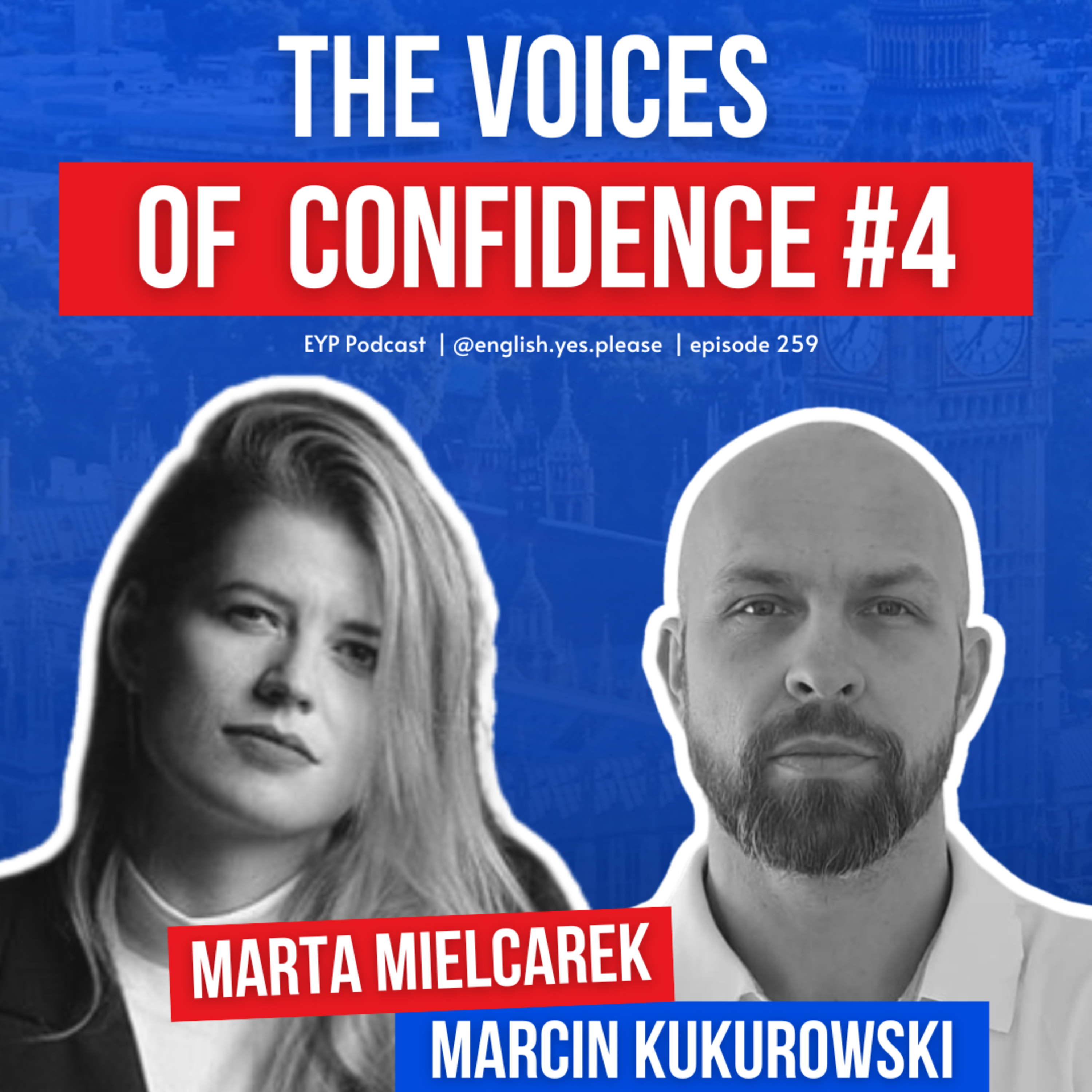#4 VoC When Life Belongs to You: Marta Mielcarek on Confidence and Intuition
