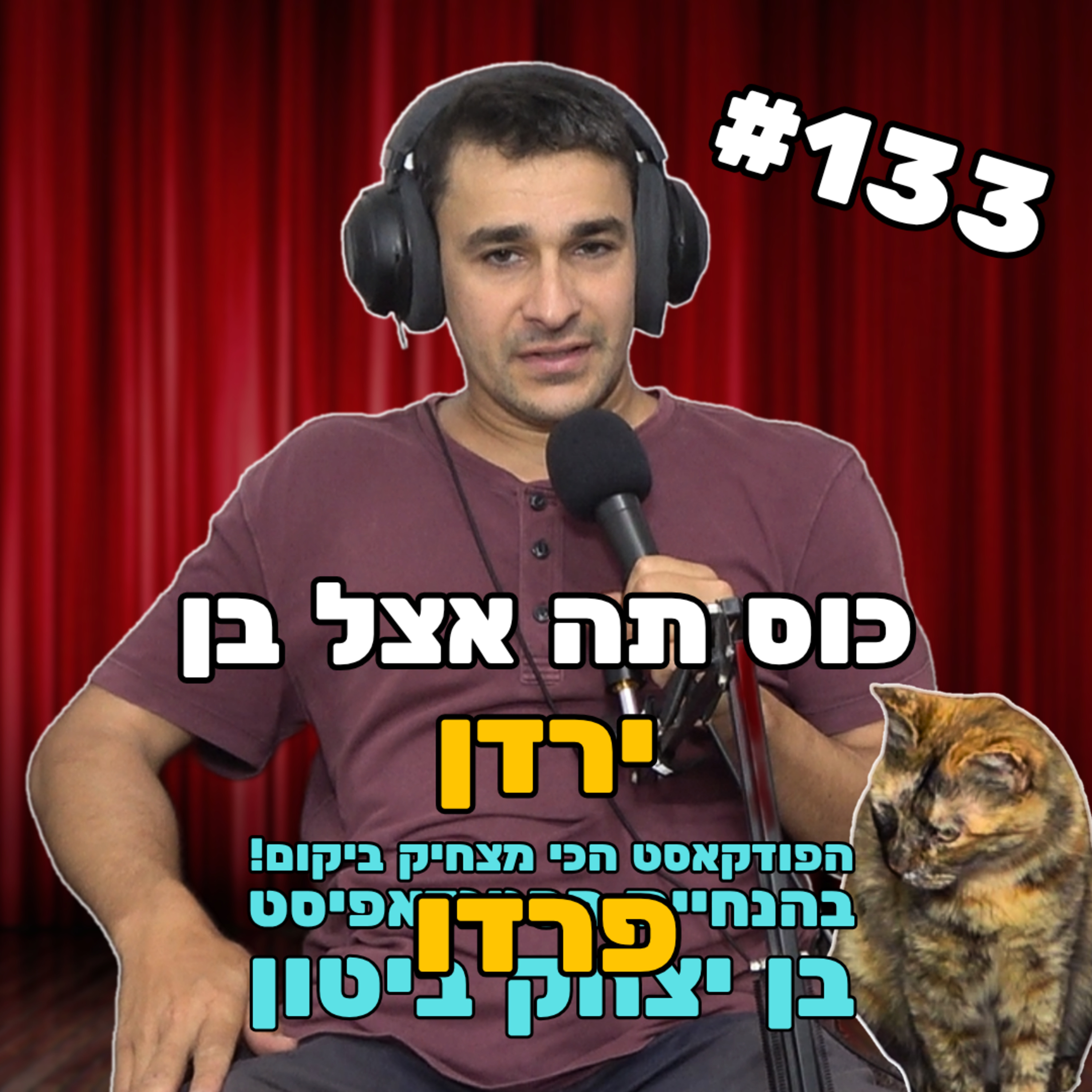 פרק 133 - ירדן פרדו episode artwork