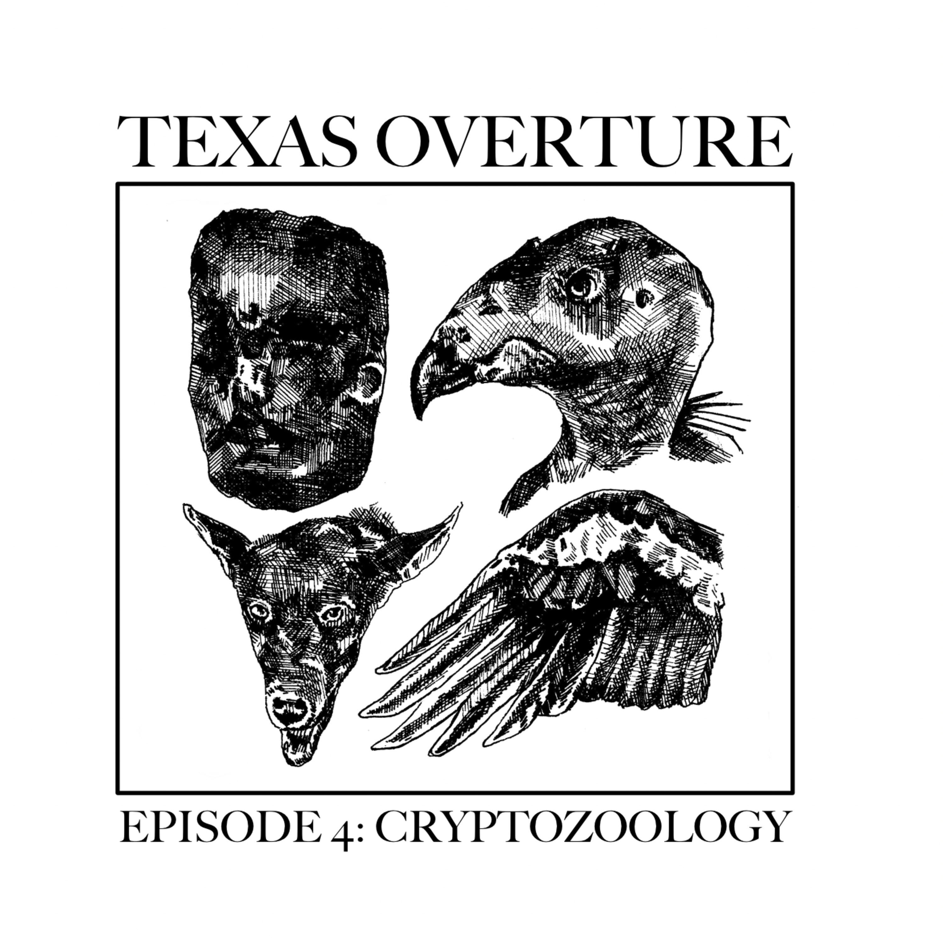 Cryptids of Texas with Ken Gerhard episode artwork