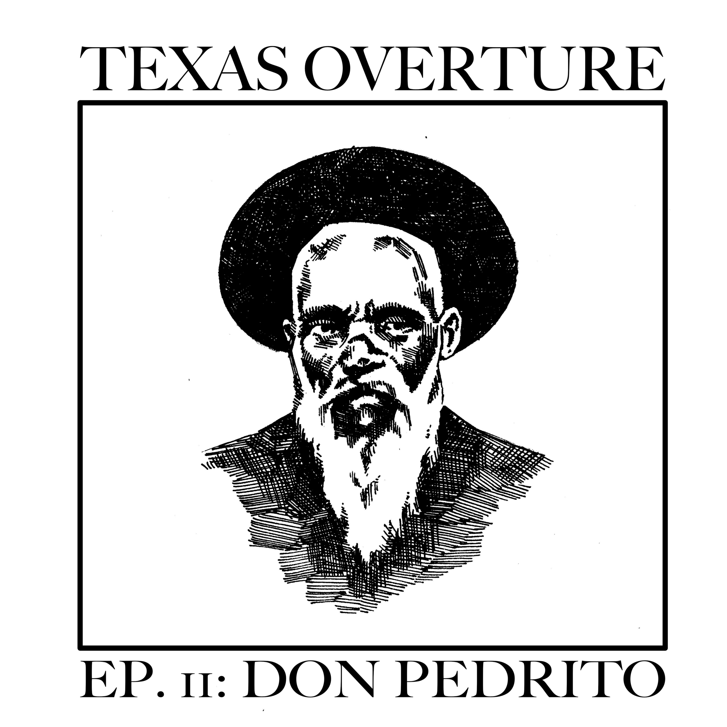 "Don Pedro, Pray For Us" episode artwork