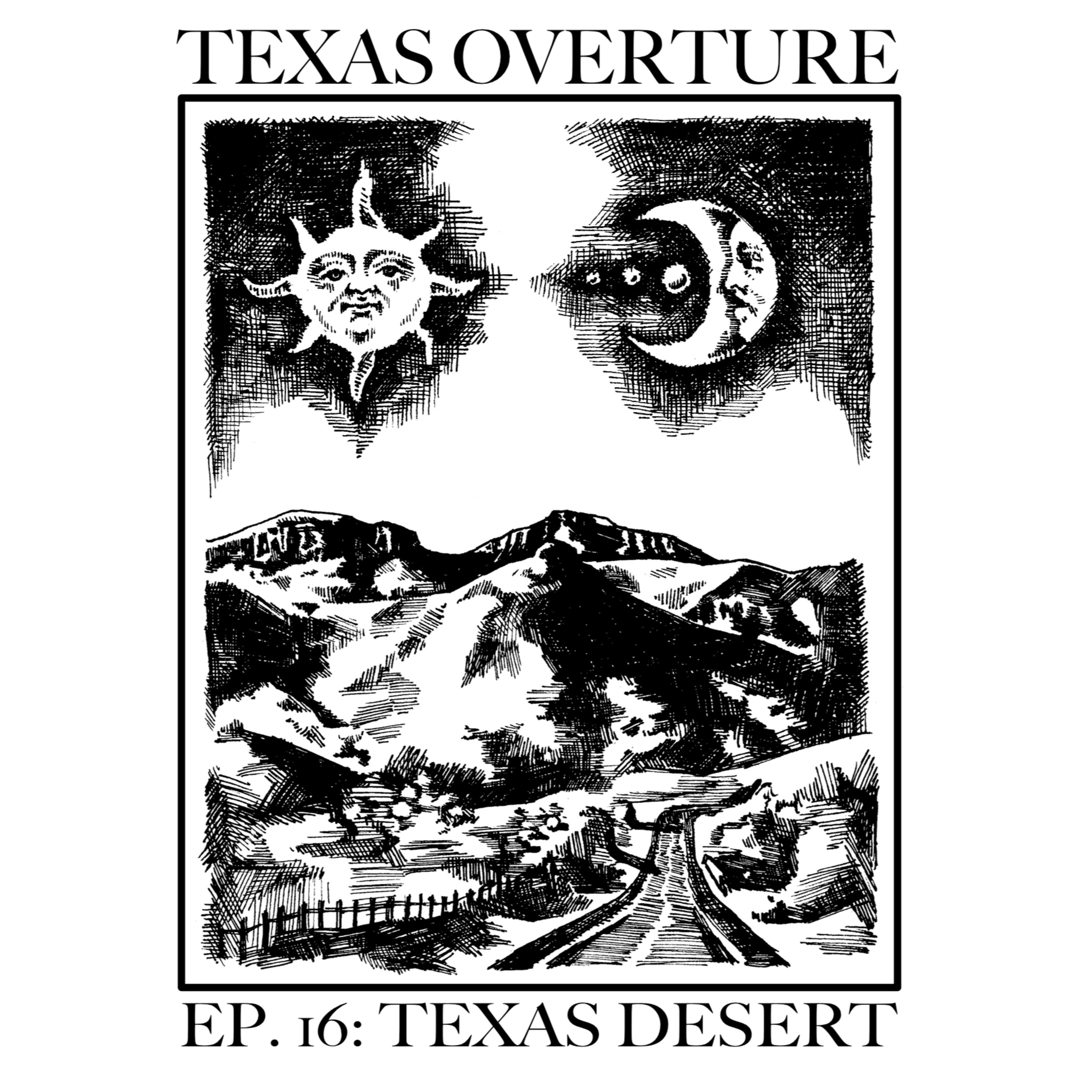 West Texas Desert Forever episode artwork