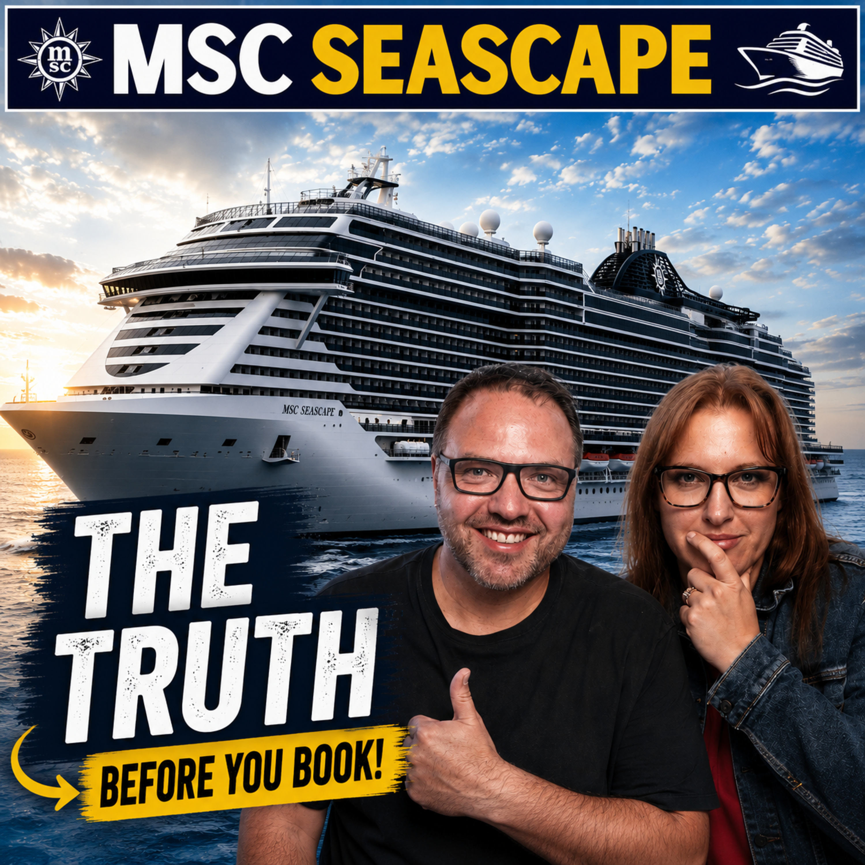 🚢 MSC Seascape Review: Our Likes & Wishes After 7 Nights episode artwork