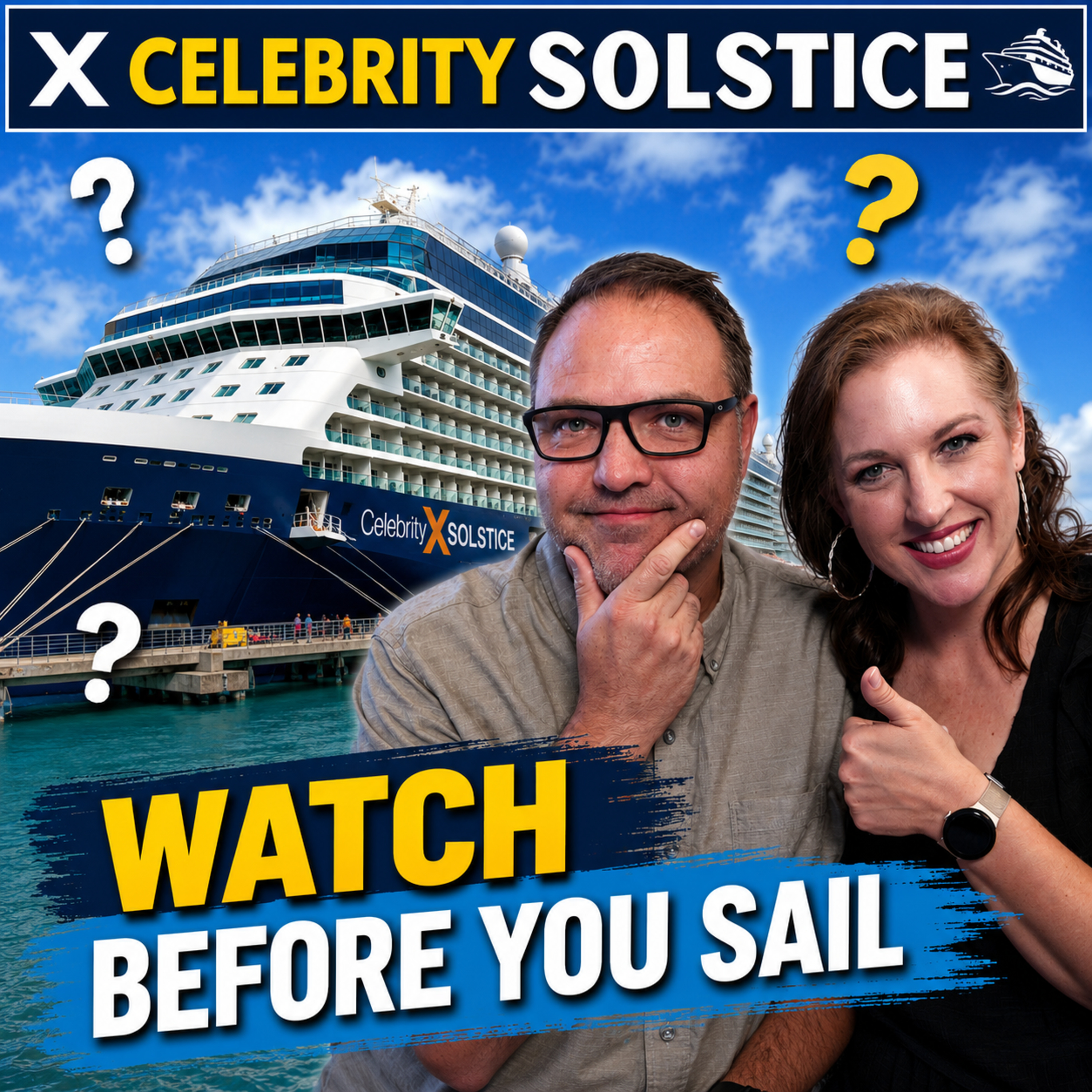 10 Questions We Had Before Sailing Celebrity Solstice (Answered) episode artwork