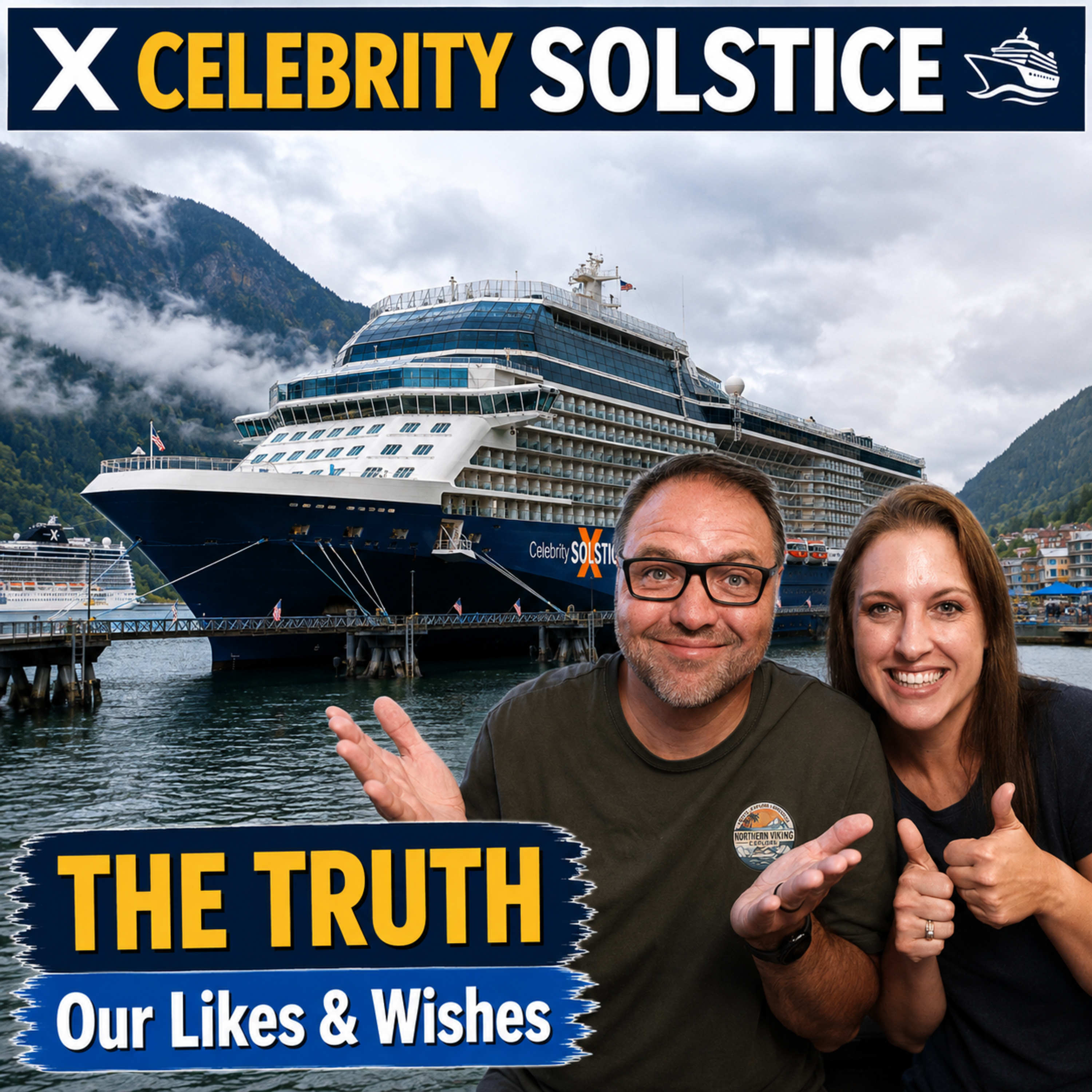 The Truth about the Celebrity Solstice: Our Likes & Wishes (Celebrity Solstice Review) episode artwork