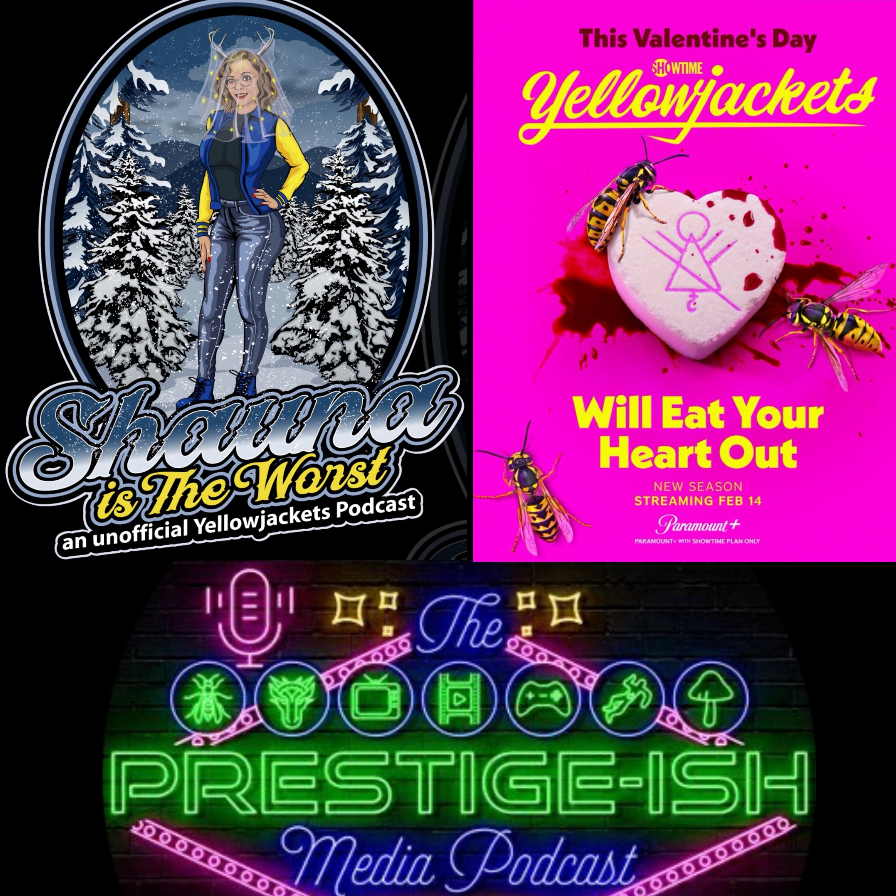 Shauna is the Worst - Yellowjackets Season 3 Episode 1 - REVIEW - It Girl episode artwork