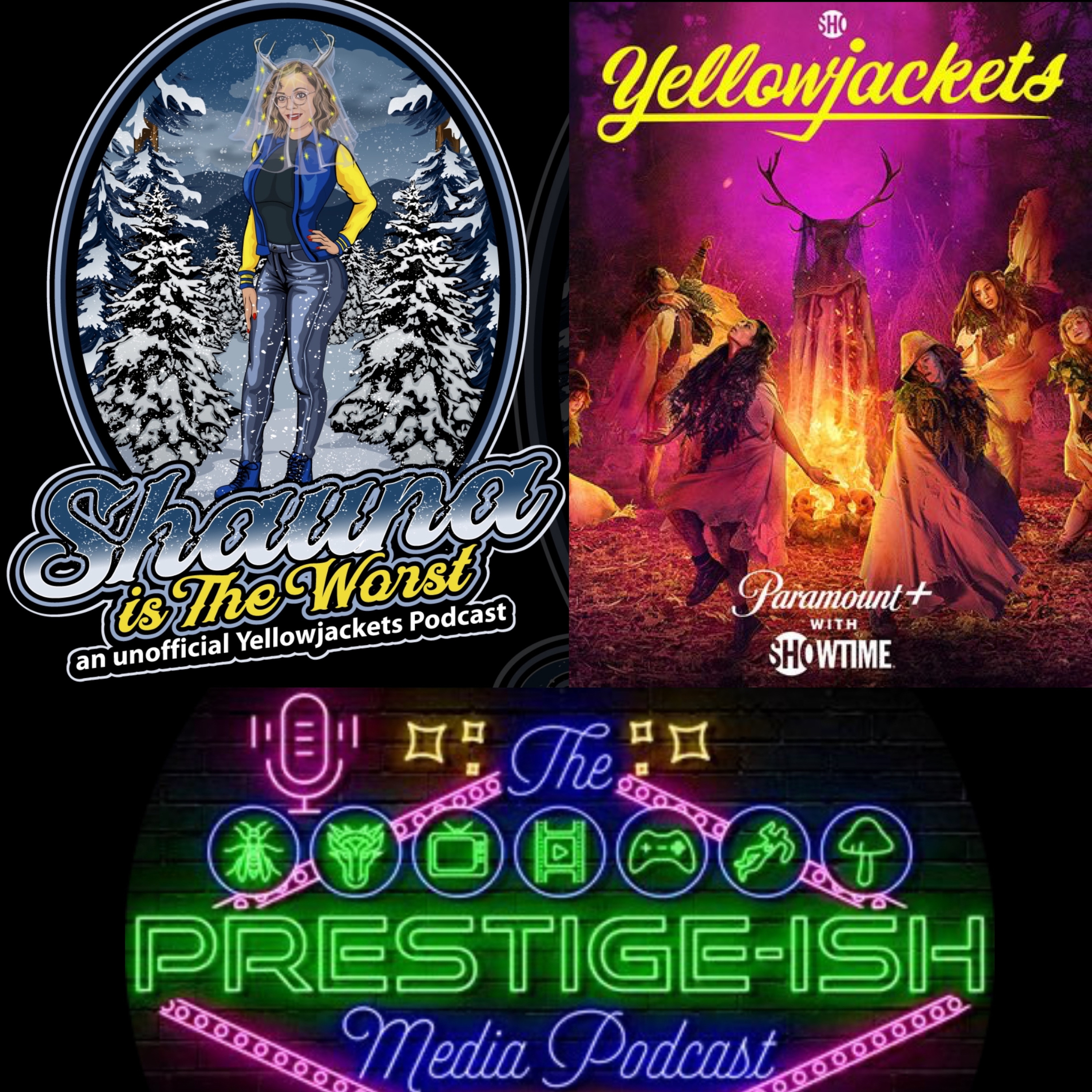 Shauna is the Worst - Yellowjackets Season 3 Episode 4 DEEP DIVE 12 Angry Girls and 1 Drunk Travis  episode artwork