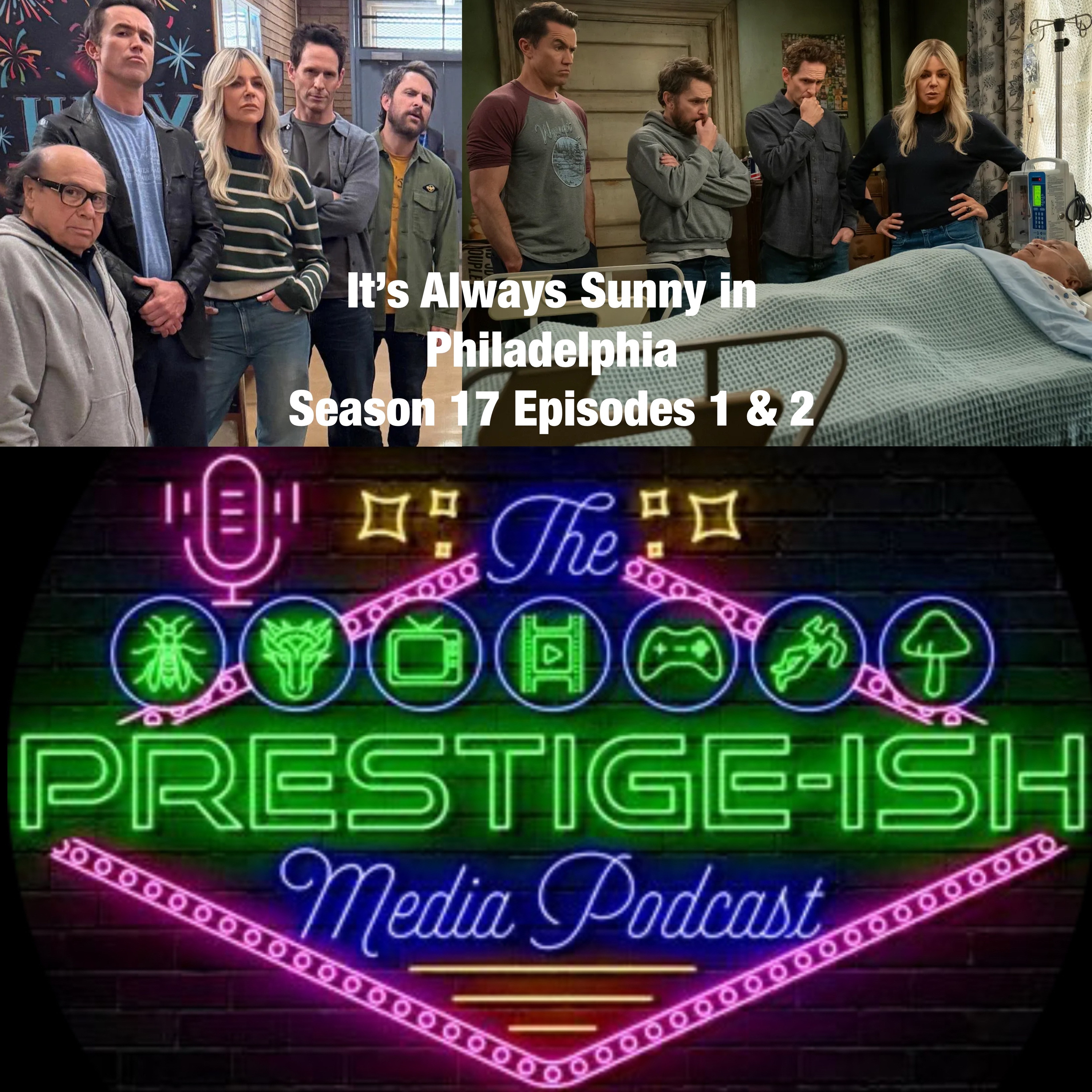 It’s Always Sunny in Philadelphia Season 17 - INSTANT REACTION - Episodes 1-2
