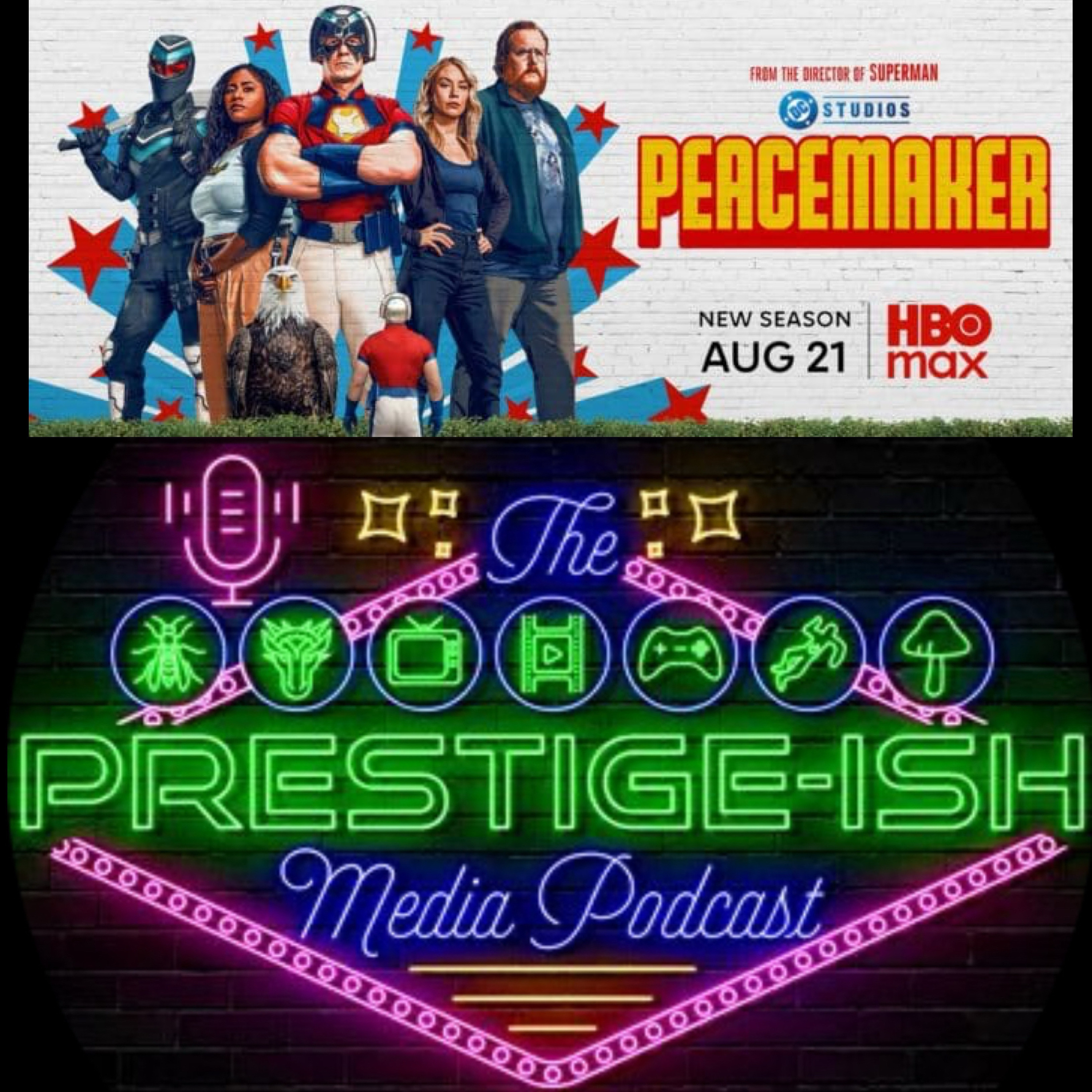 Peacemaker Season 2 Episode / Chapter 4 - INSTANT REACTION - Need I Say Door  episode artwork