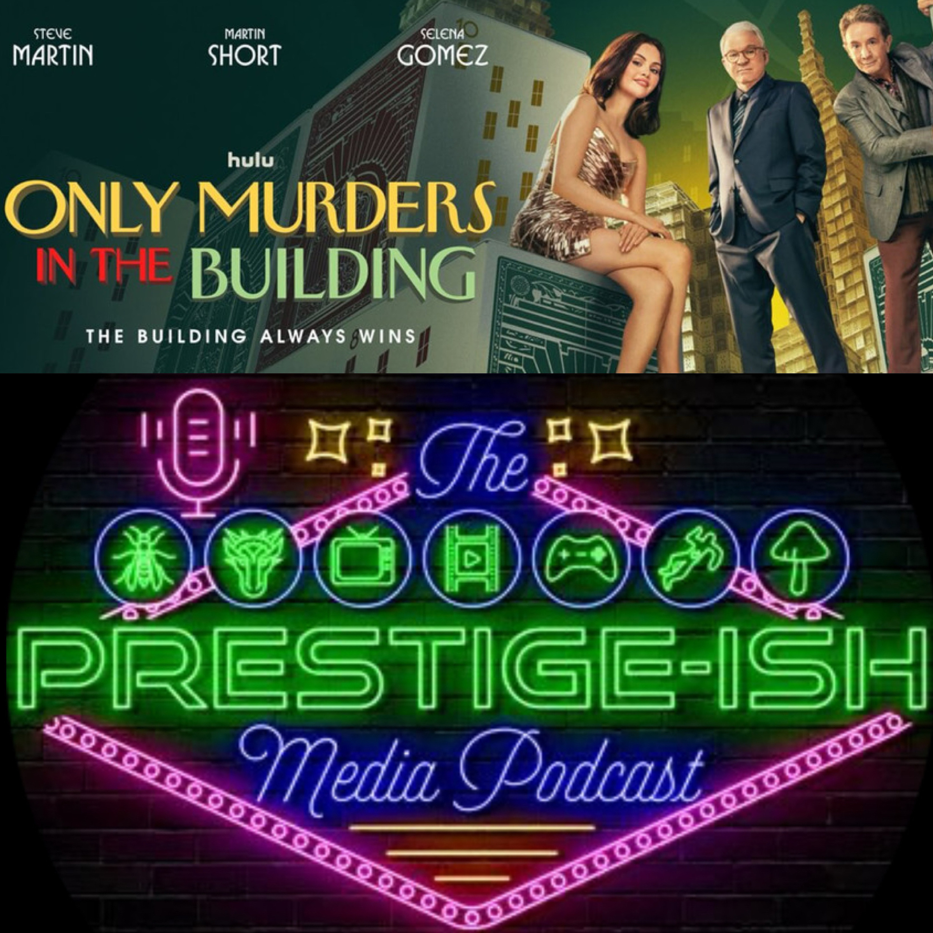 Only Murders in the Building Seasons 5 Episode 5 - INSTANT REACTION - Tongue Tied - OMITB episode artwork