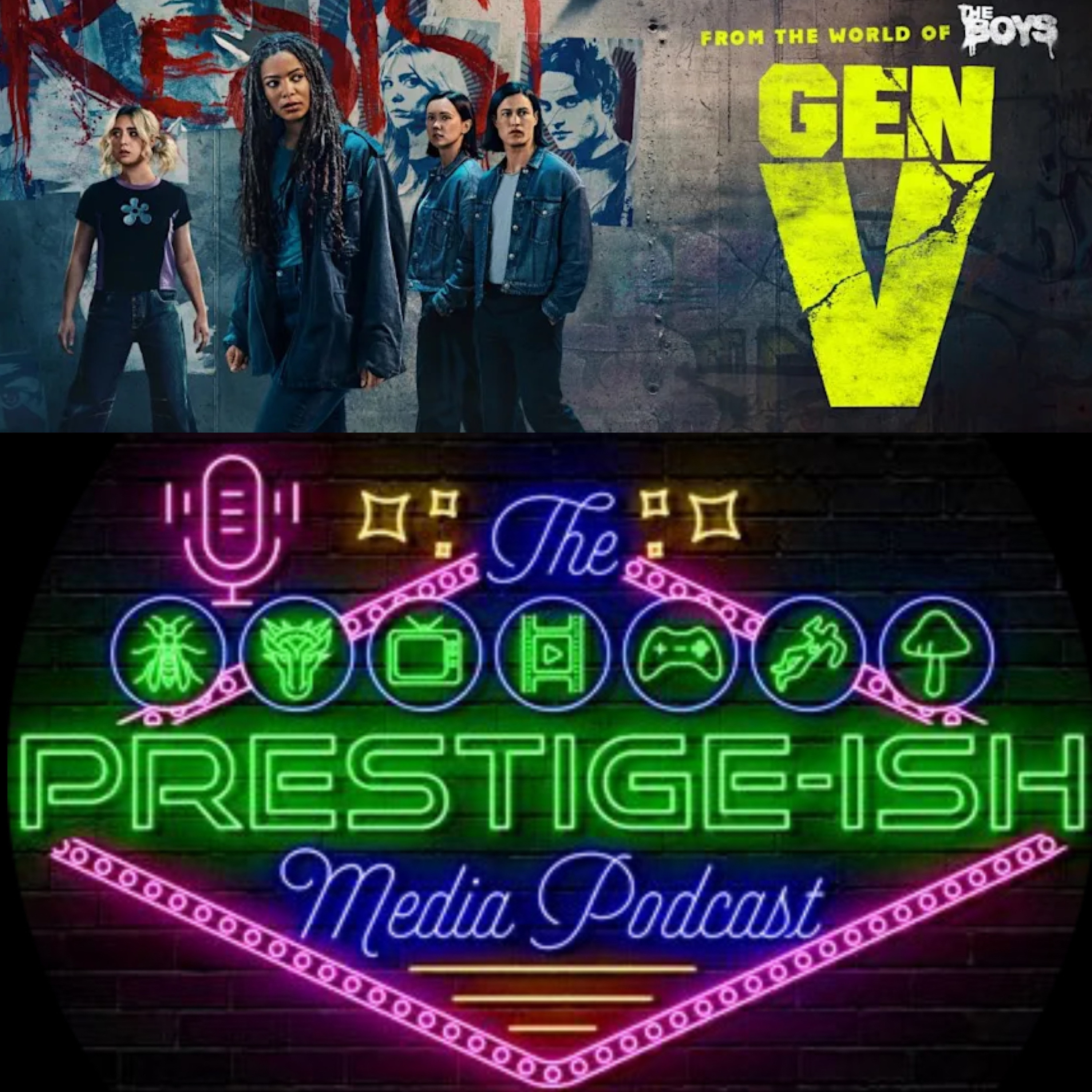 Gen V Season 2 Episodes 7 - Hell Week - INSTANT REACTION episode artwork