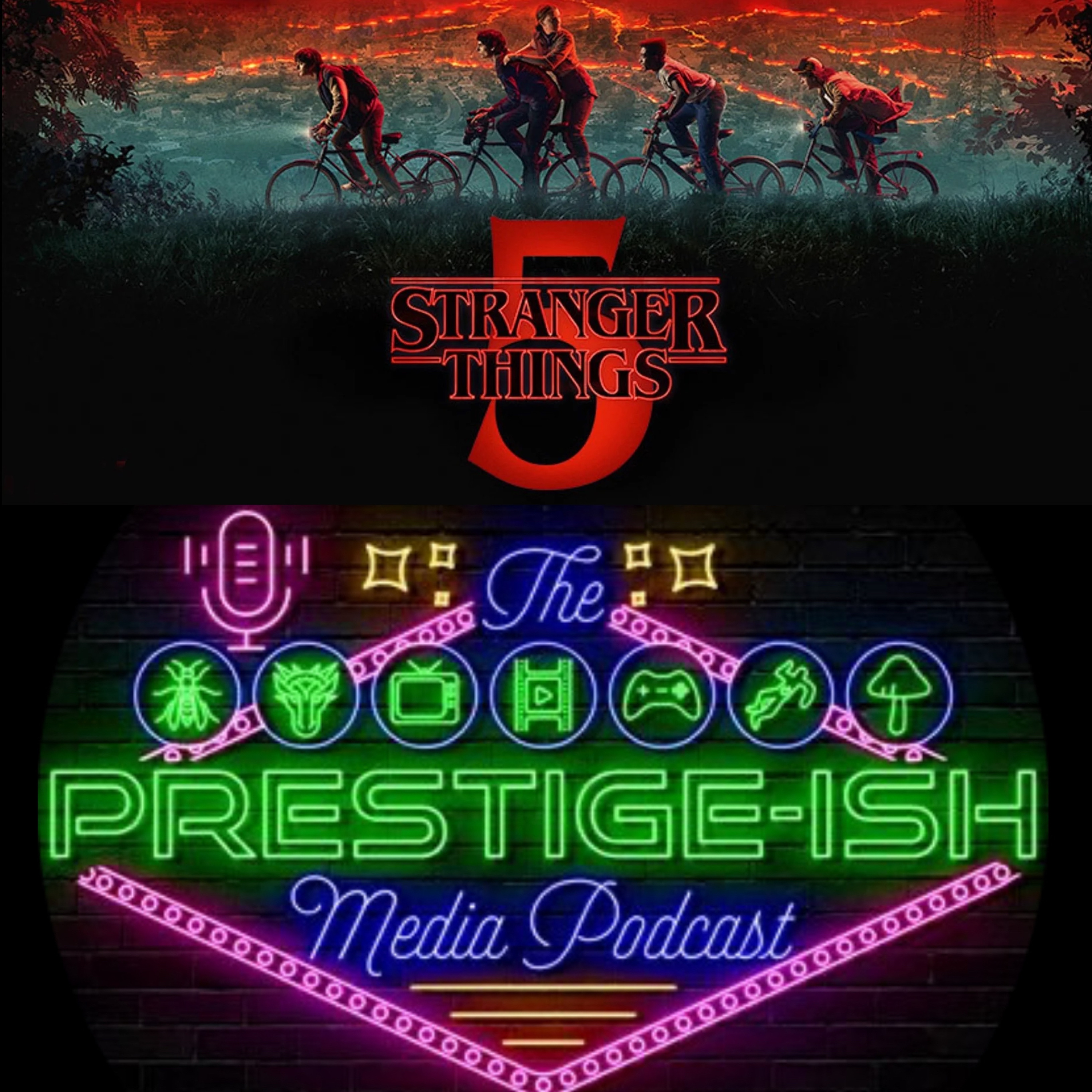 Stranger Things Season 5 Chapter Two: The Vanishing of Holly Wheeler - INSTANT REACTION - Episode 2 episode artwork