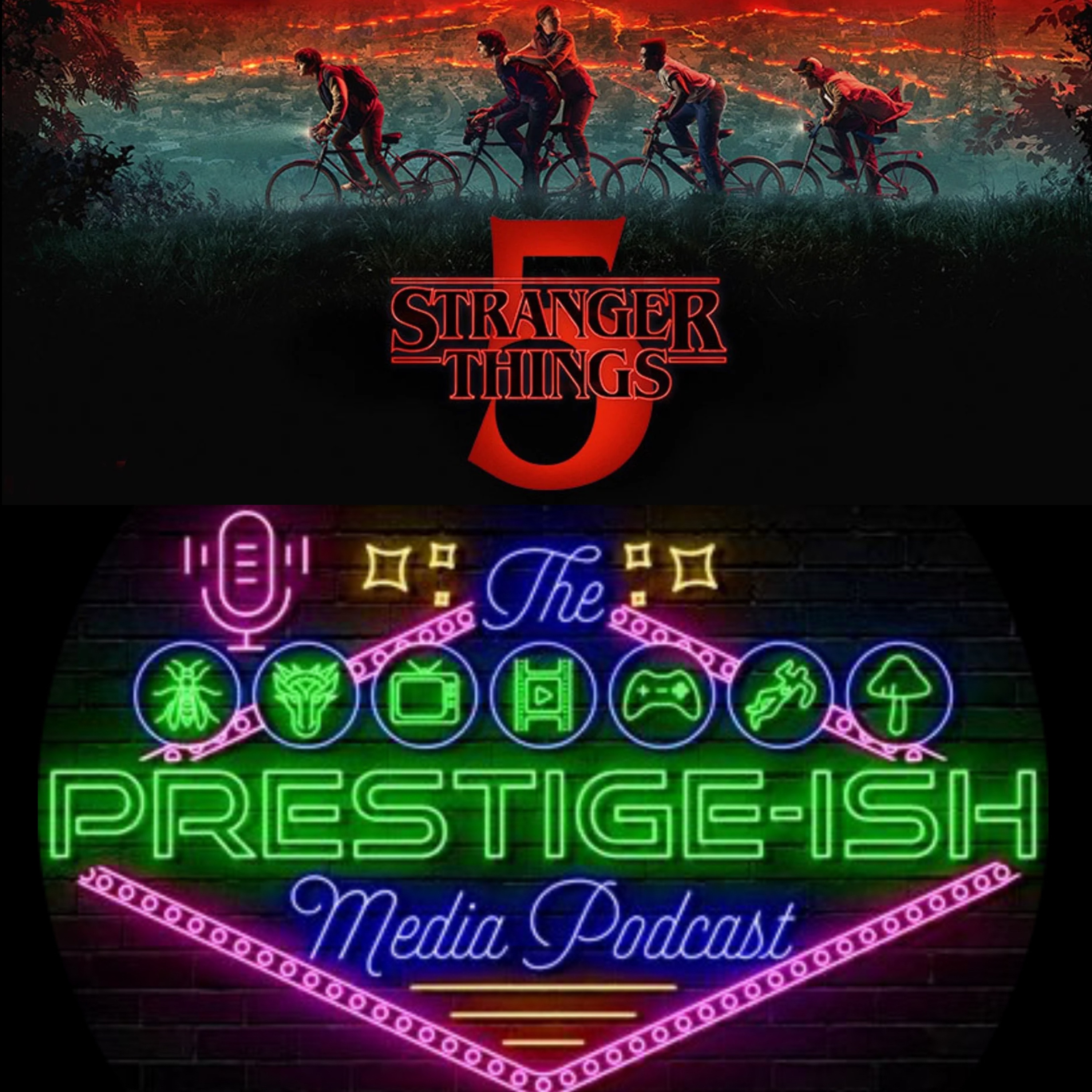 Stranger Things Season 5 Chapter Eight : The Rightside Up - INSTANT REACTION - Episode 8 - Series Finale episode artwork