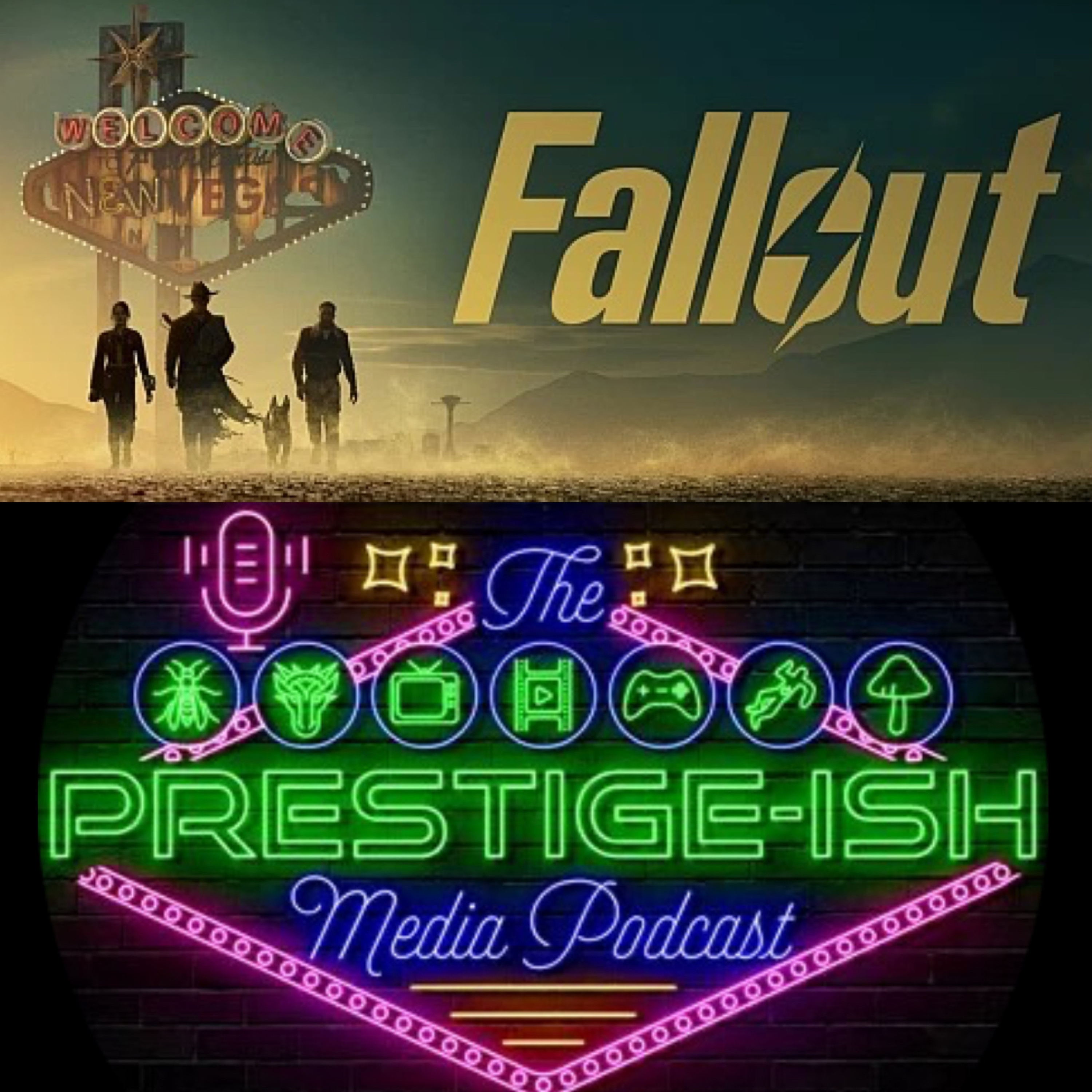 Fallout Season 2 Episode 2- INSTANT REACTION - The Golden Rule  episode artwork