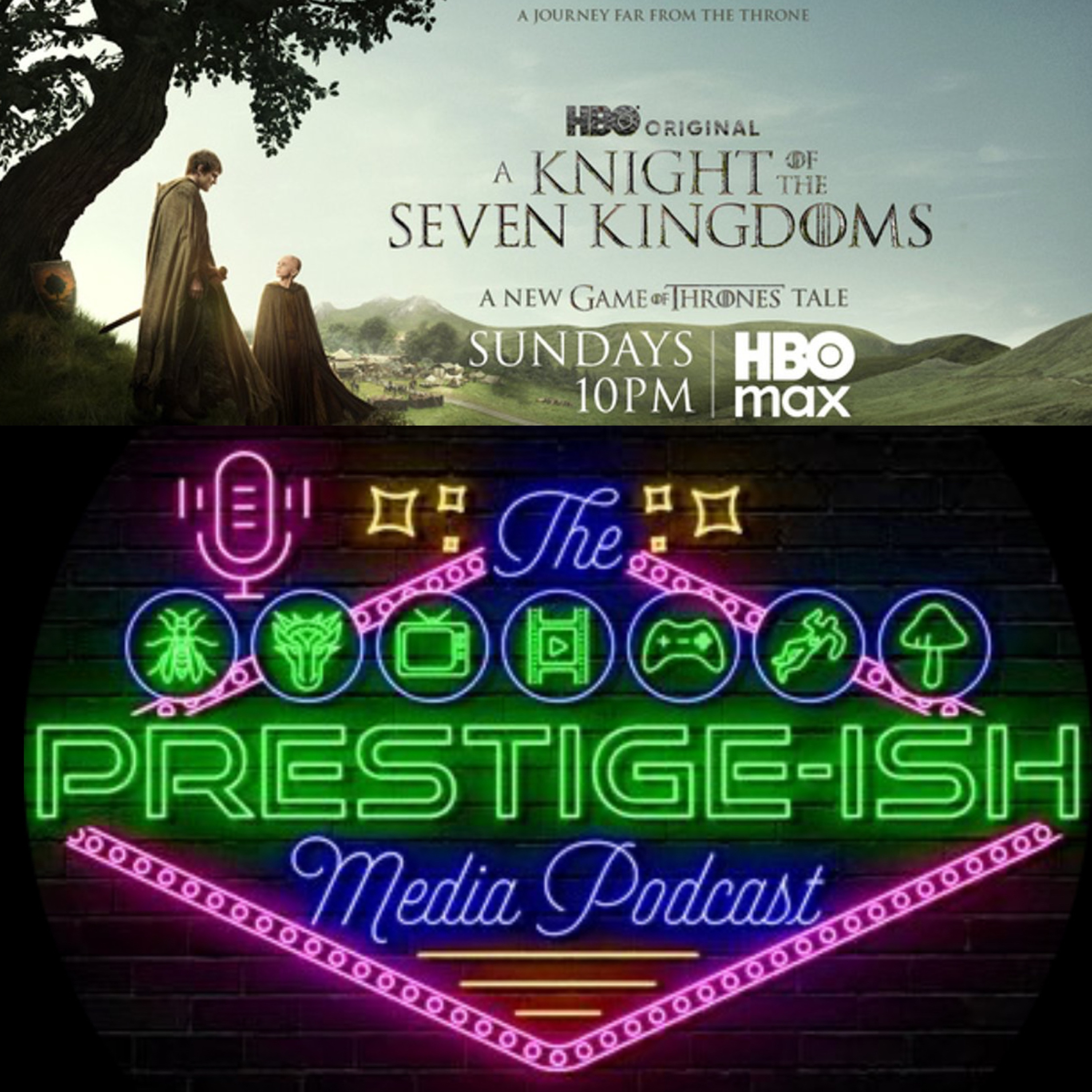 A Knight of the Seven Kingdoms Season 1 Episode 1 - INSTANT REACTION - The Hedge Knight  episode artwork