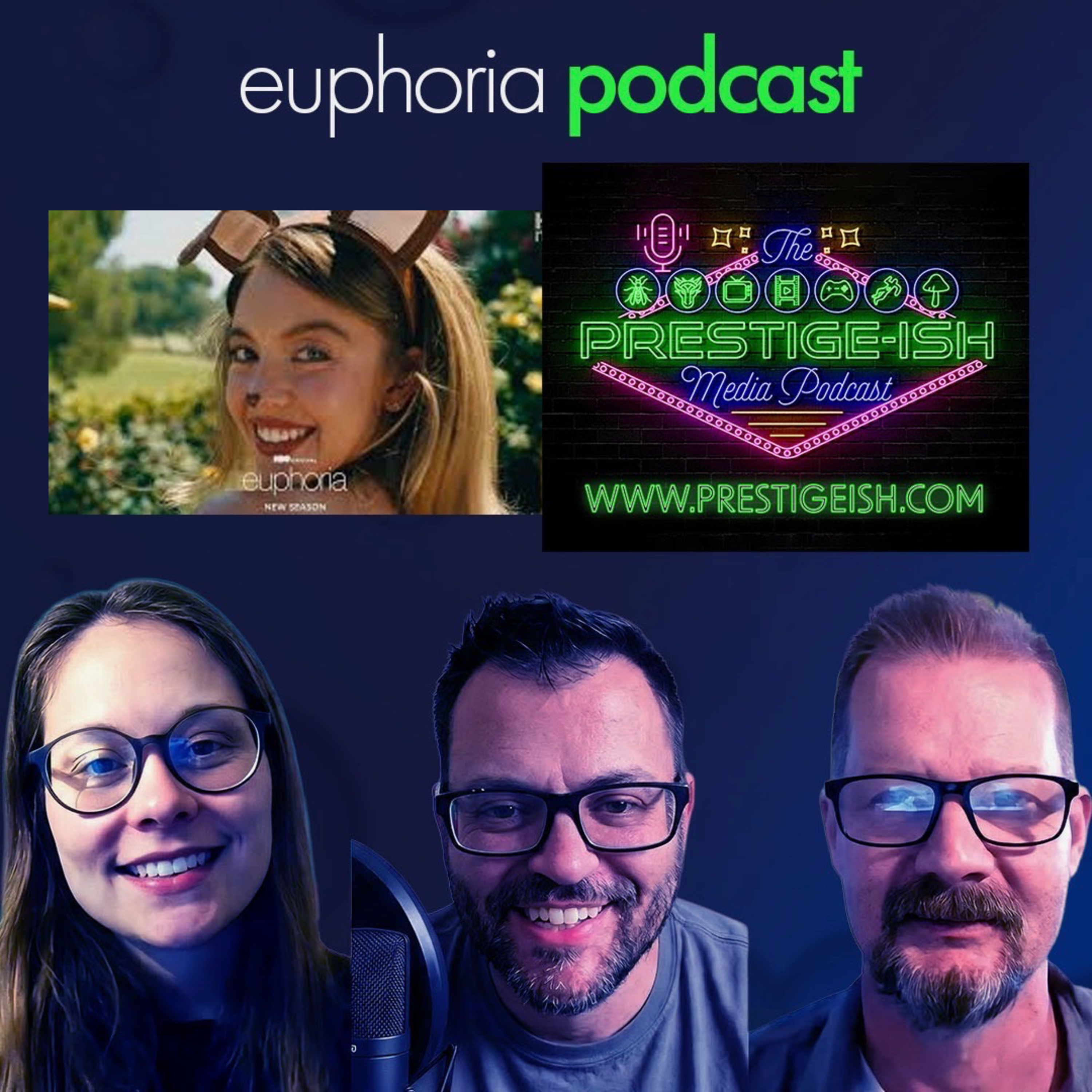 Euphoria Season 3 Episode 7 - INSTANT REACTION - Rain or Shine  episode artwork