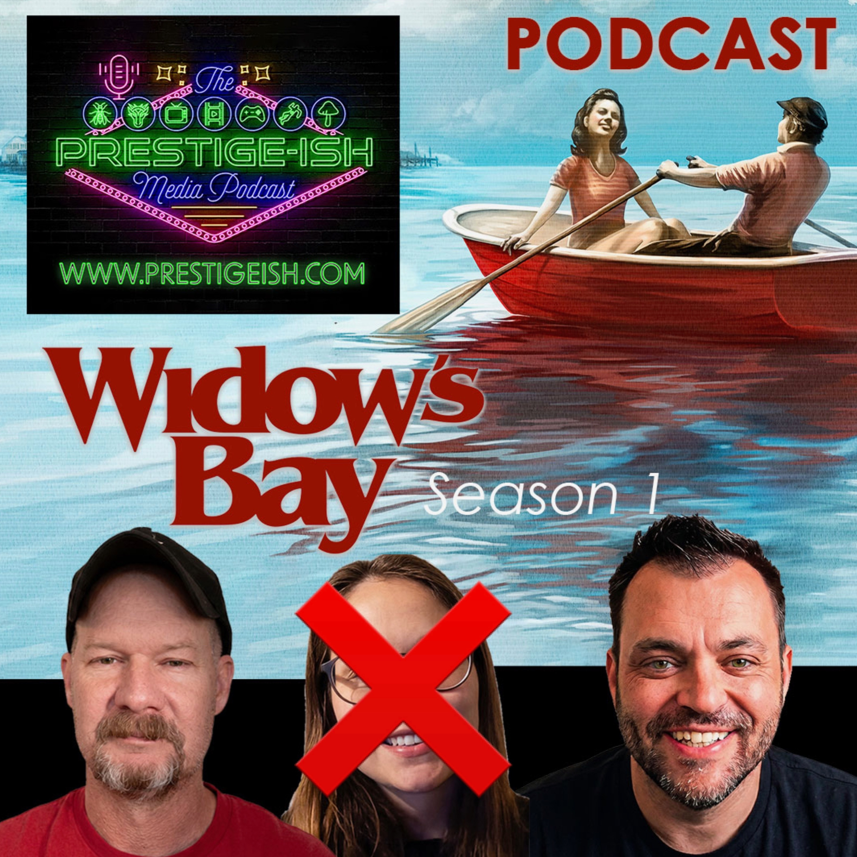 Widow’s Bay Season 1 Episodes 10 - INSTANT REACTION - We Hope You Enjoyed Your Time! - SEASON FINALE  episode artwork