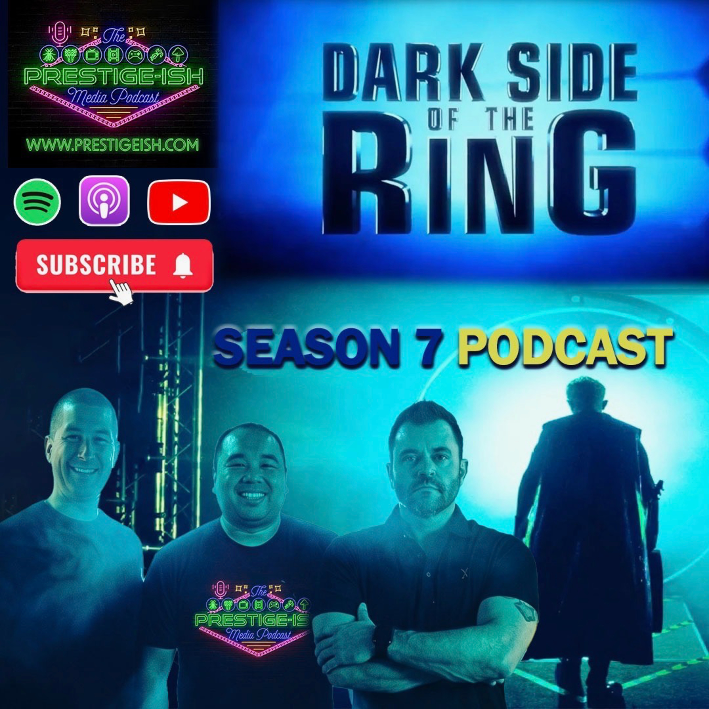 Dark Side of the Ring - Season 7 Episode  9 - Zach Gowan: Against All Odds - INSTANT REACTION - SEASON FINALE  episode artwork