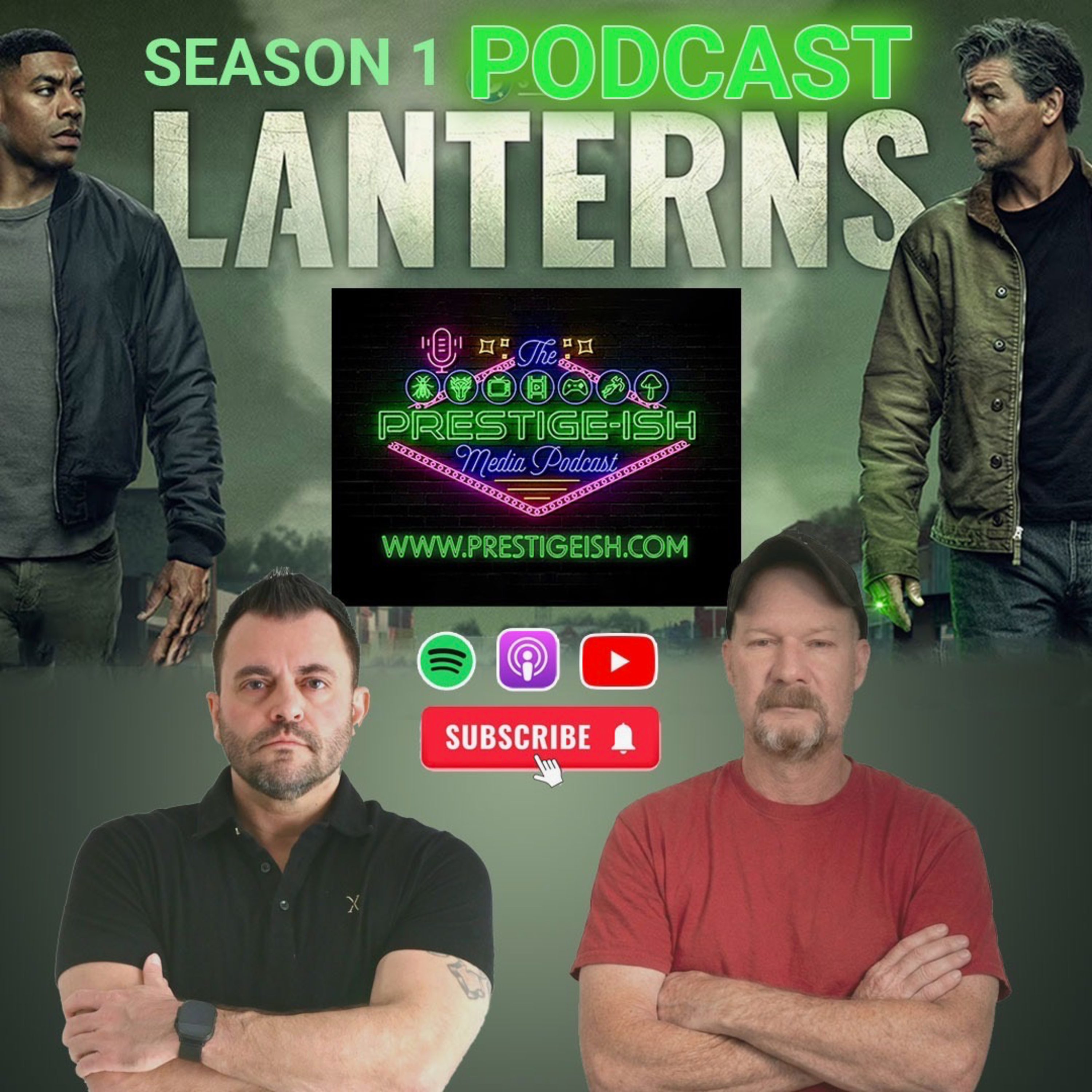 Lanterns Season 1 Episode 4 - INSTANT REACTION - The Weenie episode artwork