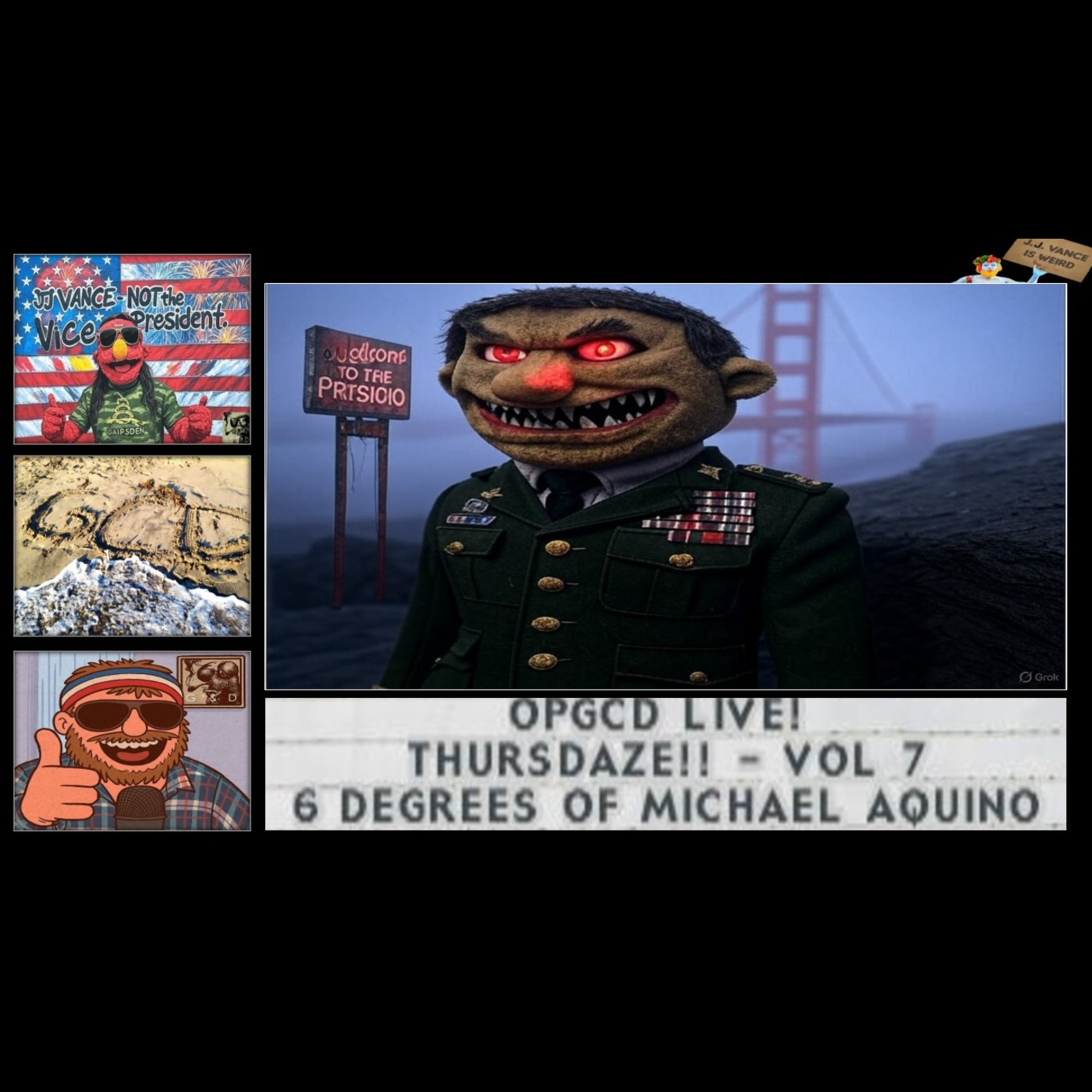 OpGCD Live! Thursdaze!! - "The Anatomy of Satanic Panic" - Vol. 7 - FREE PATREON PREVIEW