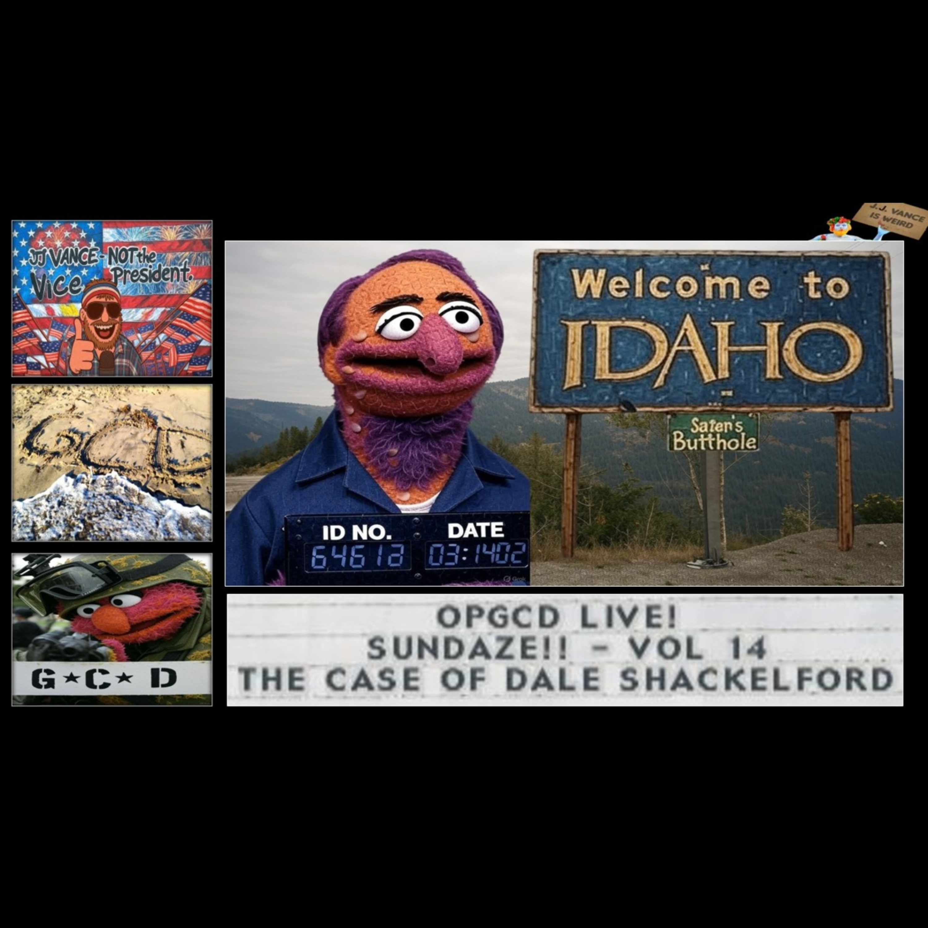 OpGCD Live! Sundaze!! Vol. 14 - The Case of Dale Shackleford - FREE PATREON PREVIEW