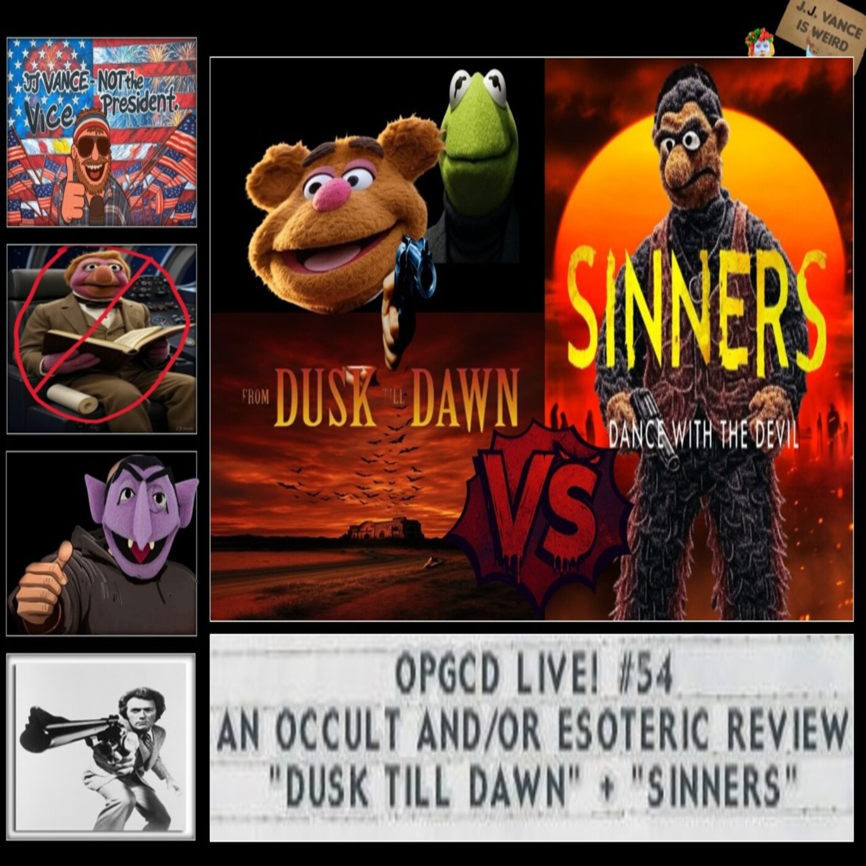 OpGCD Live! _54 - An Occult and_or Esoteric Review of Vampire films! w_ Dan Dean_ Clint & Todd